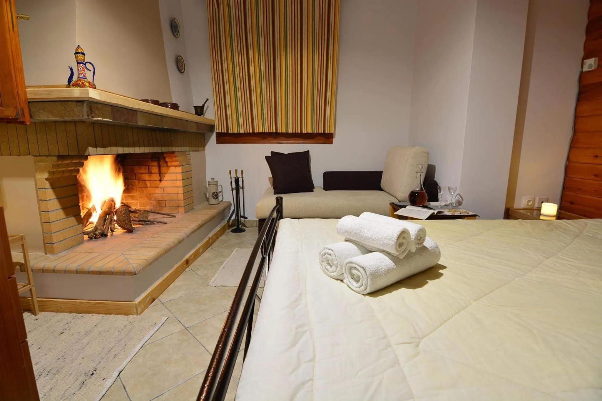 Bed in Italiano Bed & Breakfast