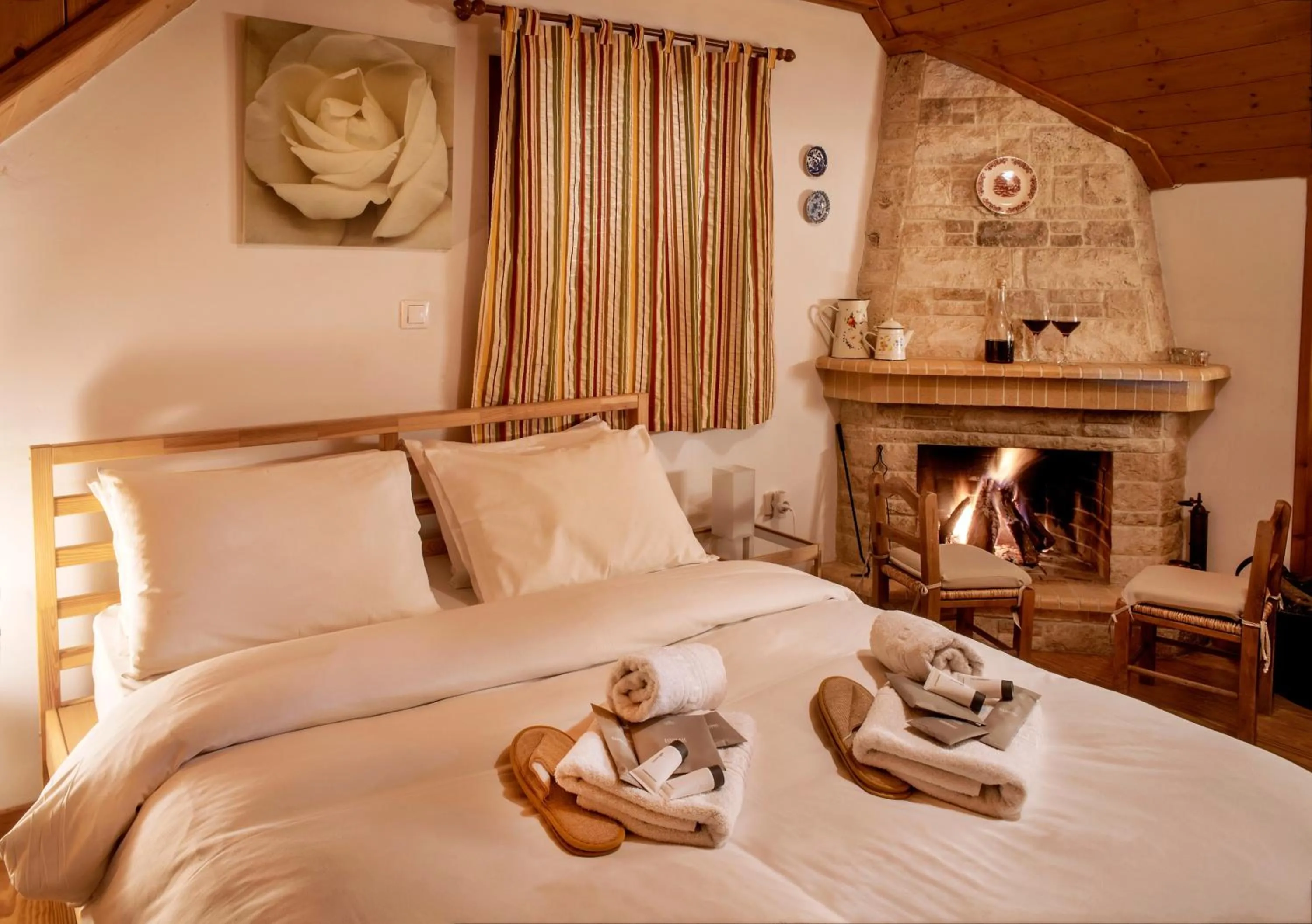 Bed in Italiano Bed & Breakfast