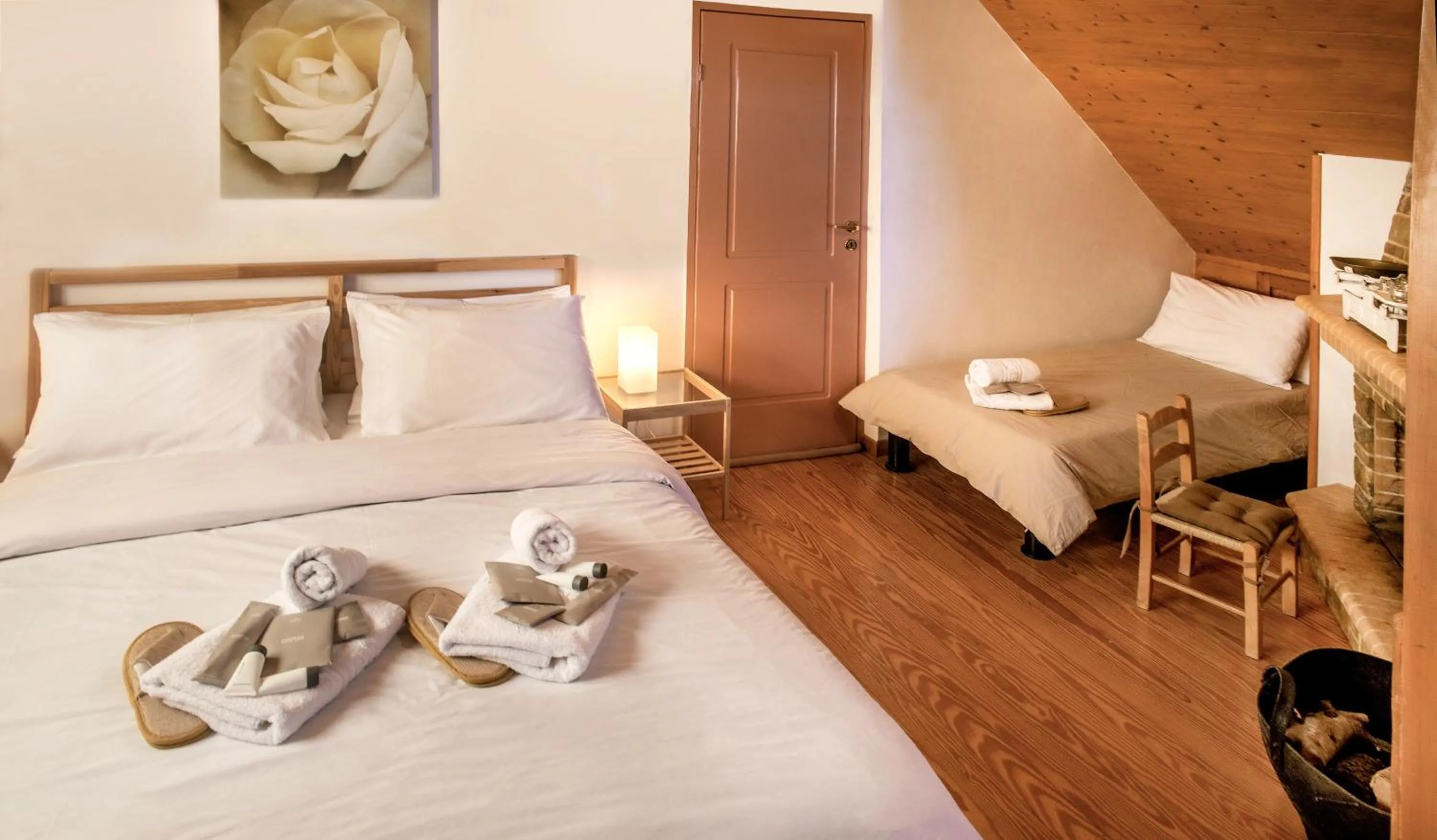 Bed in Italiano Bed & Breakfast