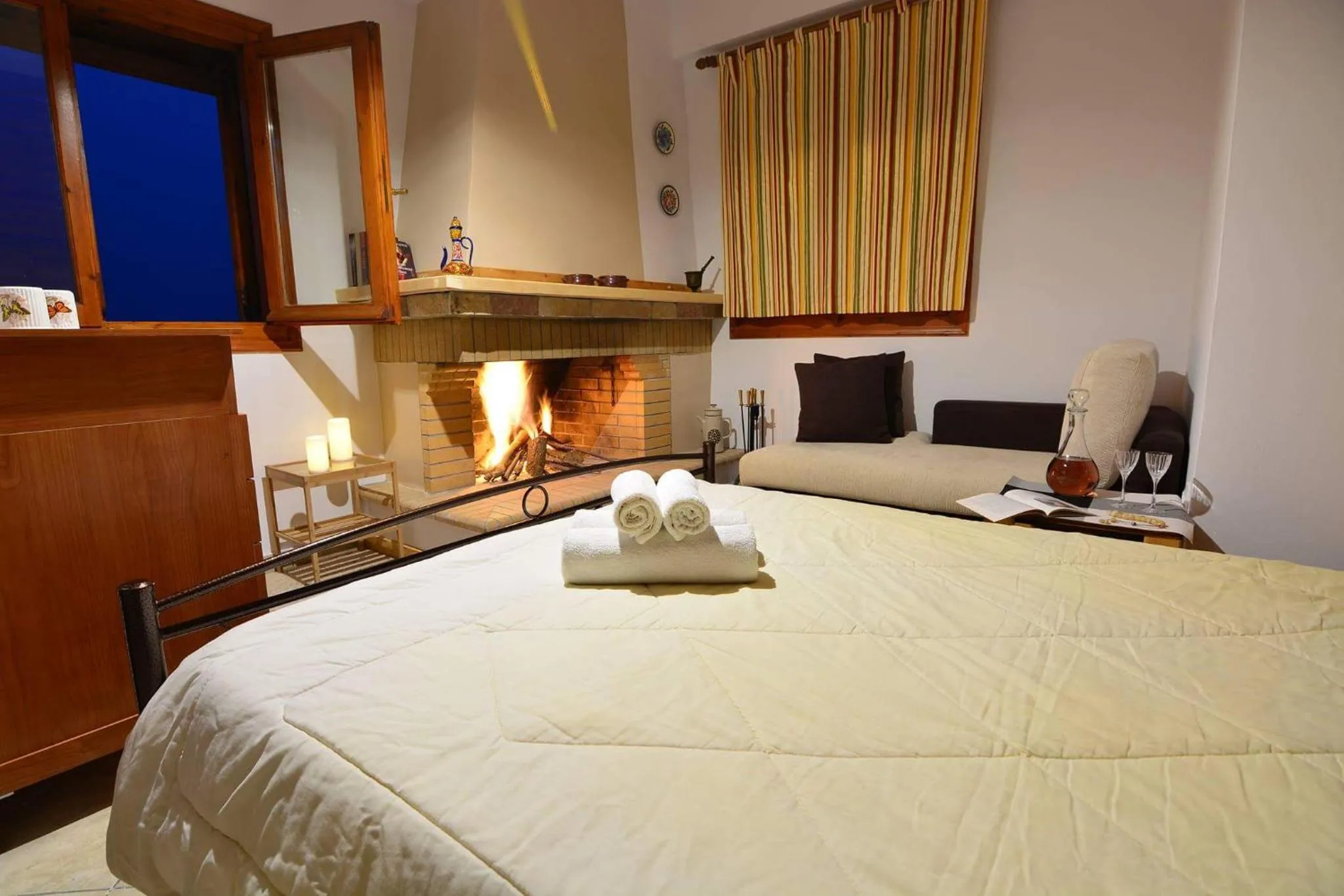 Bed in Italiano Bed & Breakfast