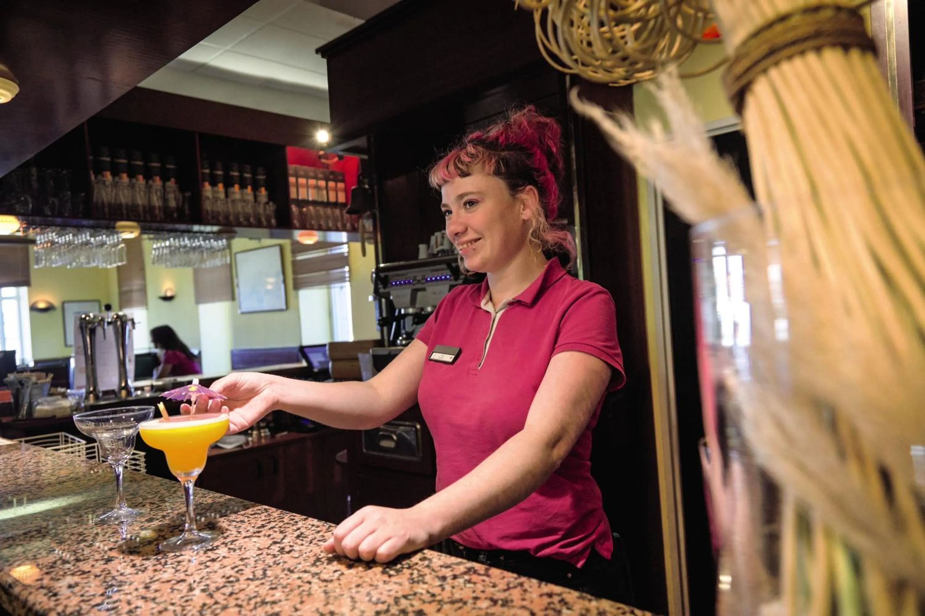 Lounge or bar in Belambra Clubs Trégastel - Le Castel Sainte Anne