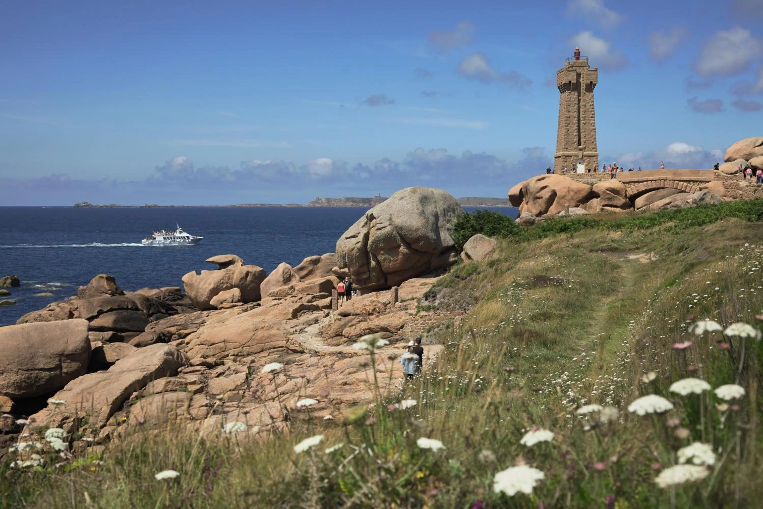 Natural landscape in Belambra Clubs Trégastel - Le Castel Sainte Anne