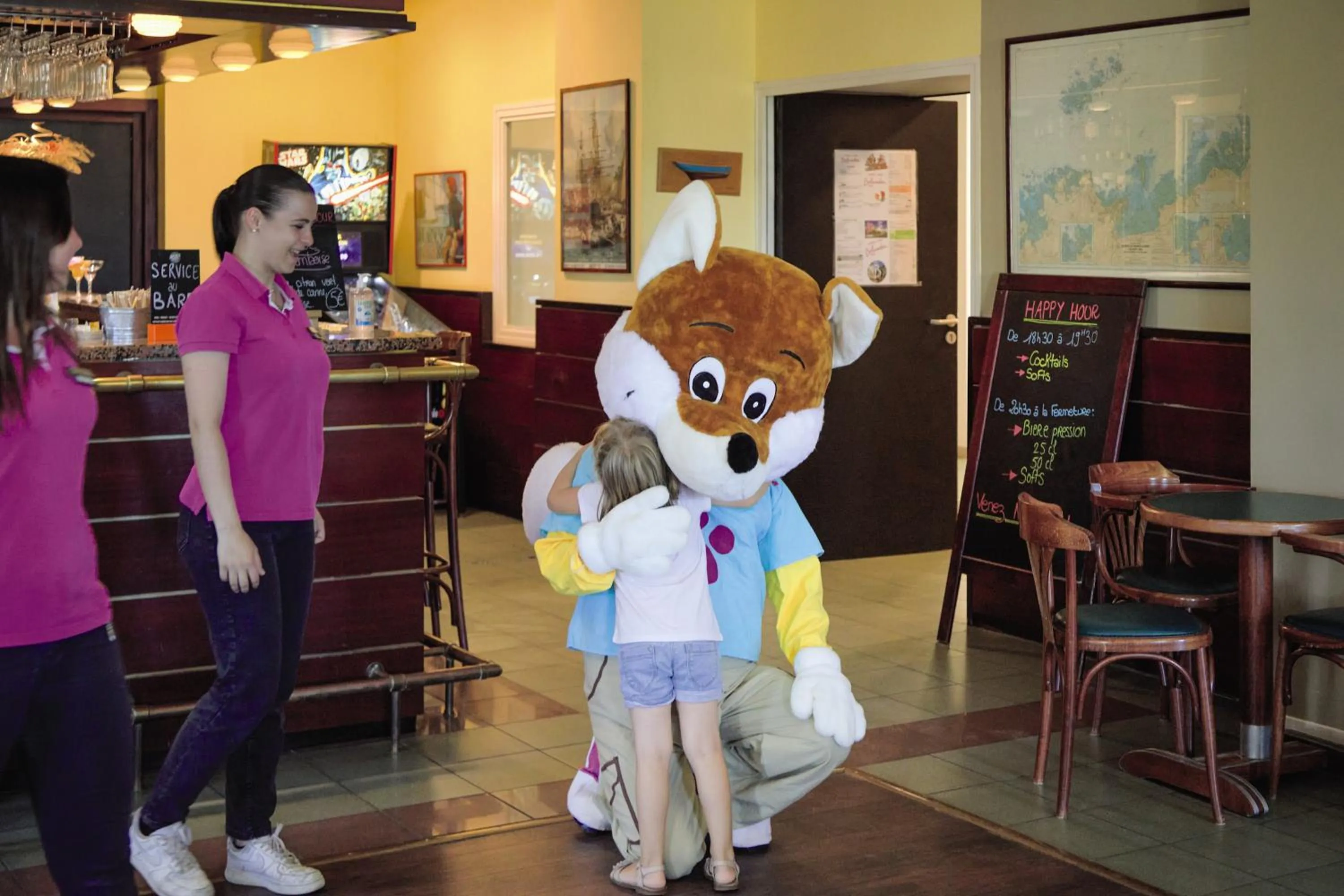 People in Belambra Clubs Trégastel - Le Castel Sainte Anne