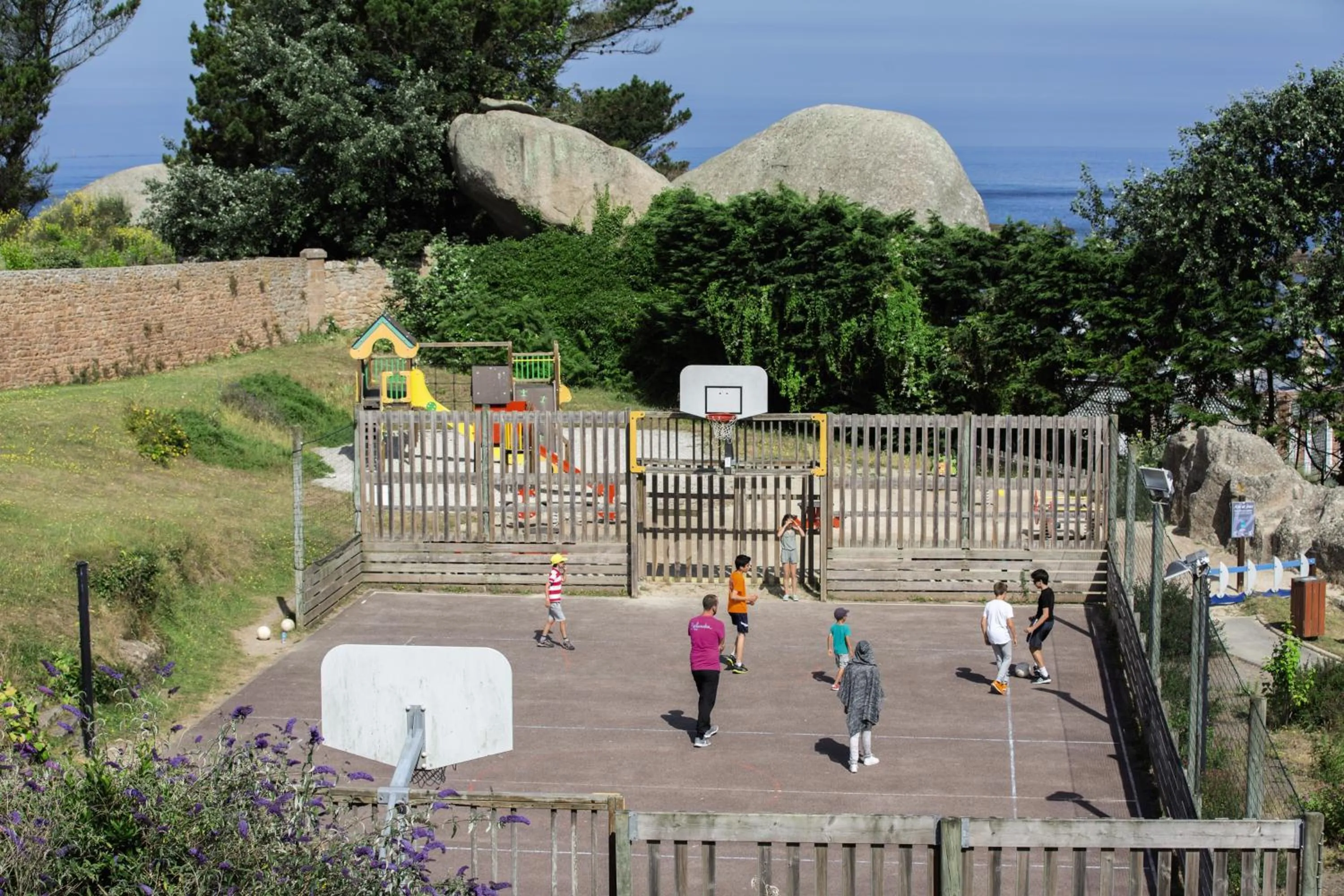 Sports in Belambra Clubs Trégastel - Le Castel Sainte Anne