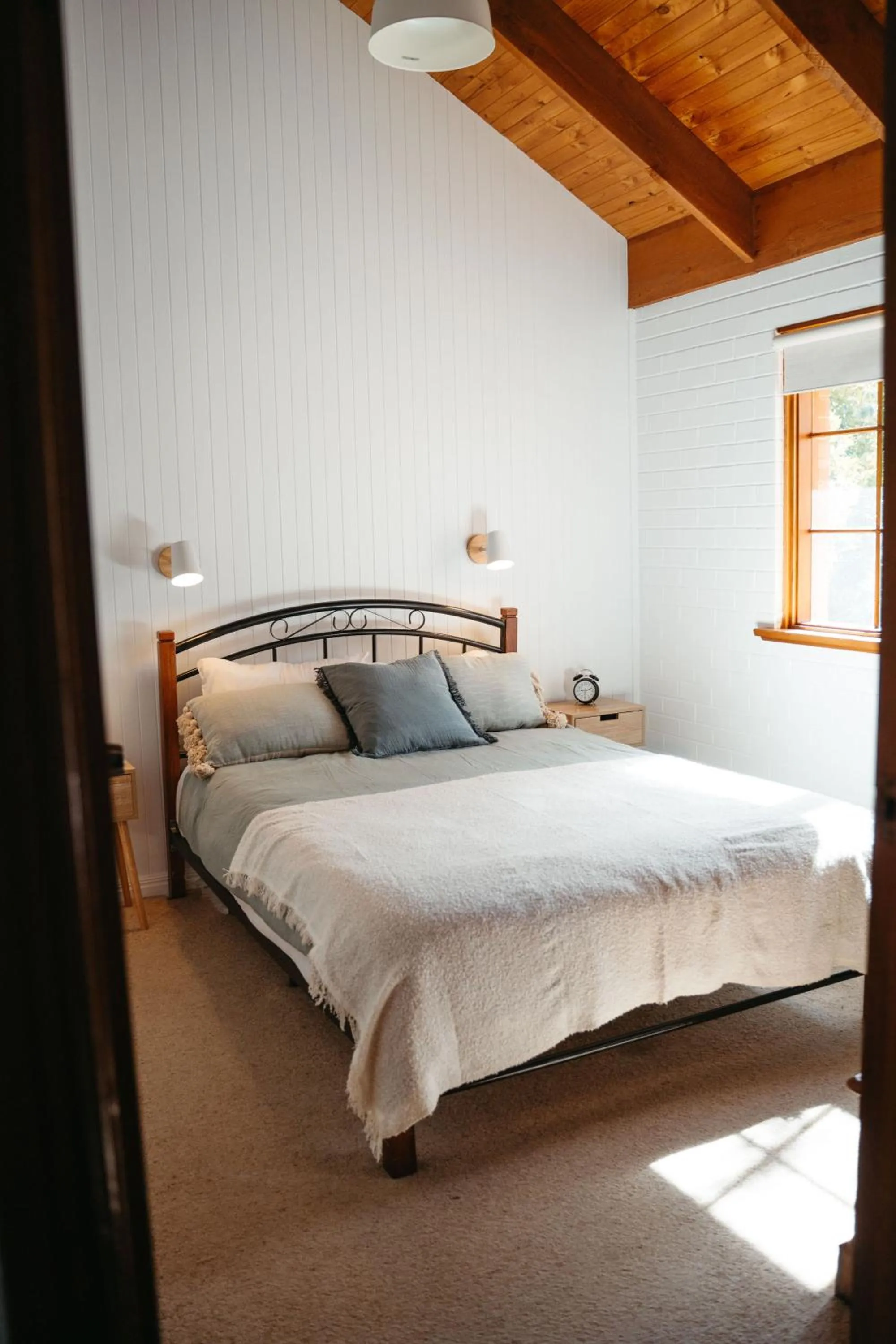 Bed in Langmeil Cottages