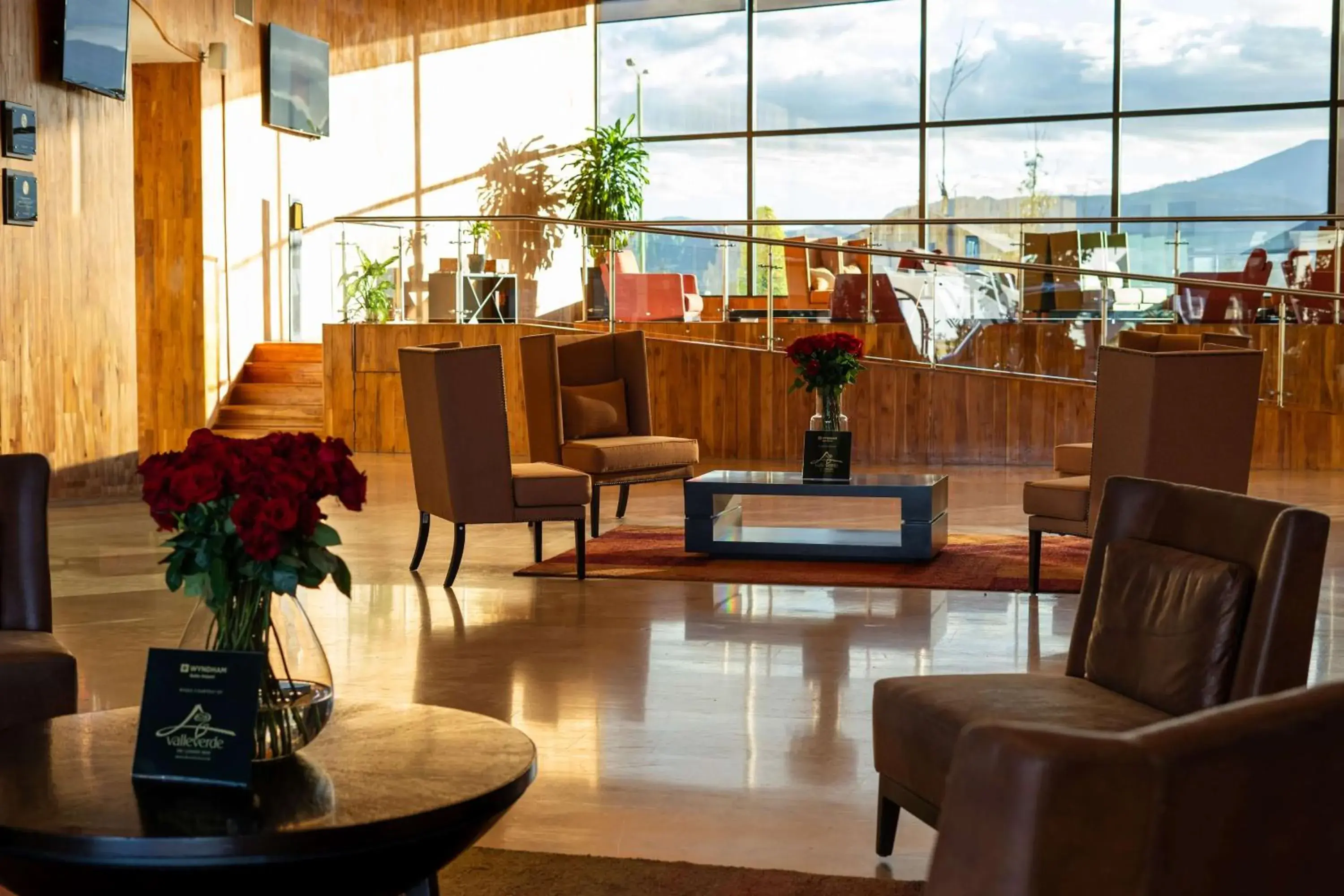 Lobby or reception in Wyndham Quito Airport Lobby or reception in Wyndham Quito Airport