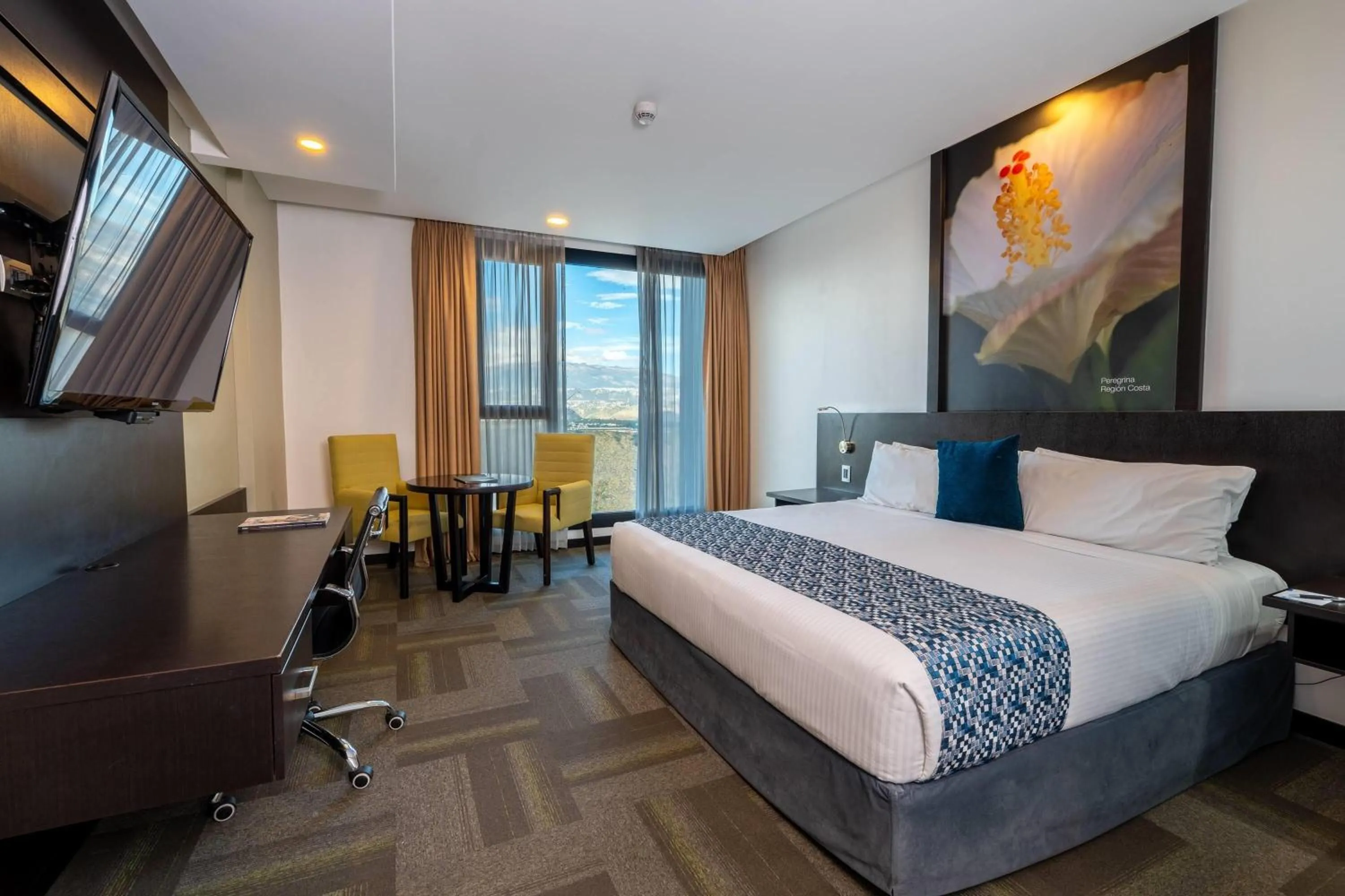 Photo of the whole room, Bed in Wyndham Quito Airport