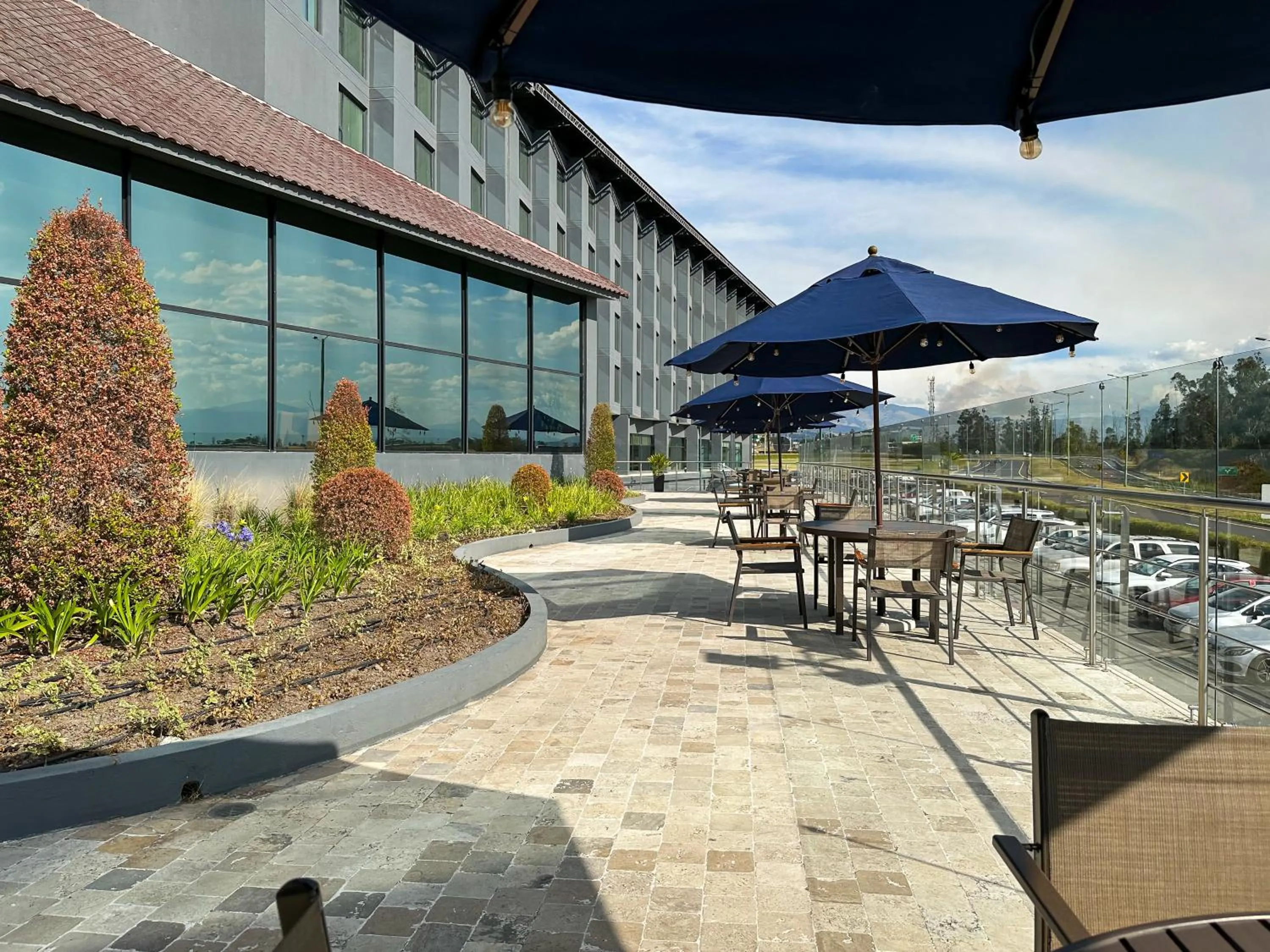 Off site in Wyndham Quito Airport