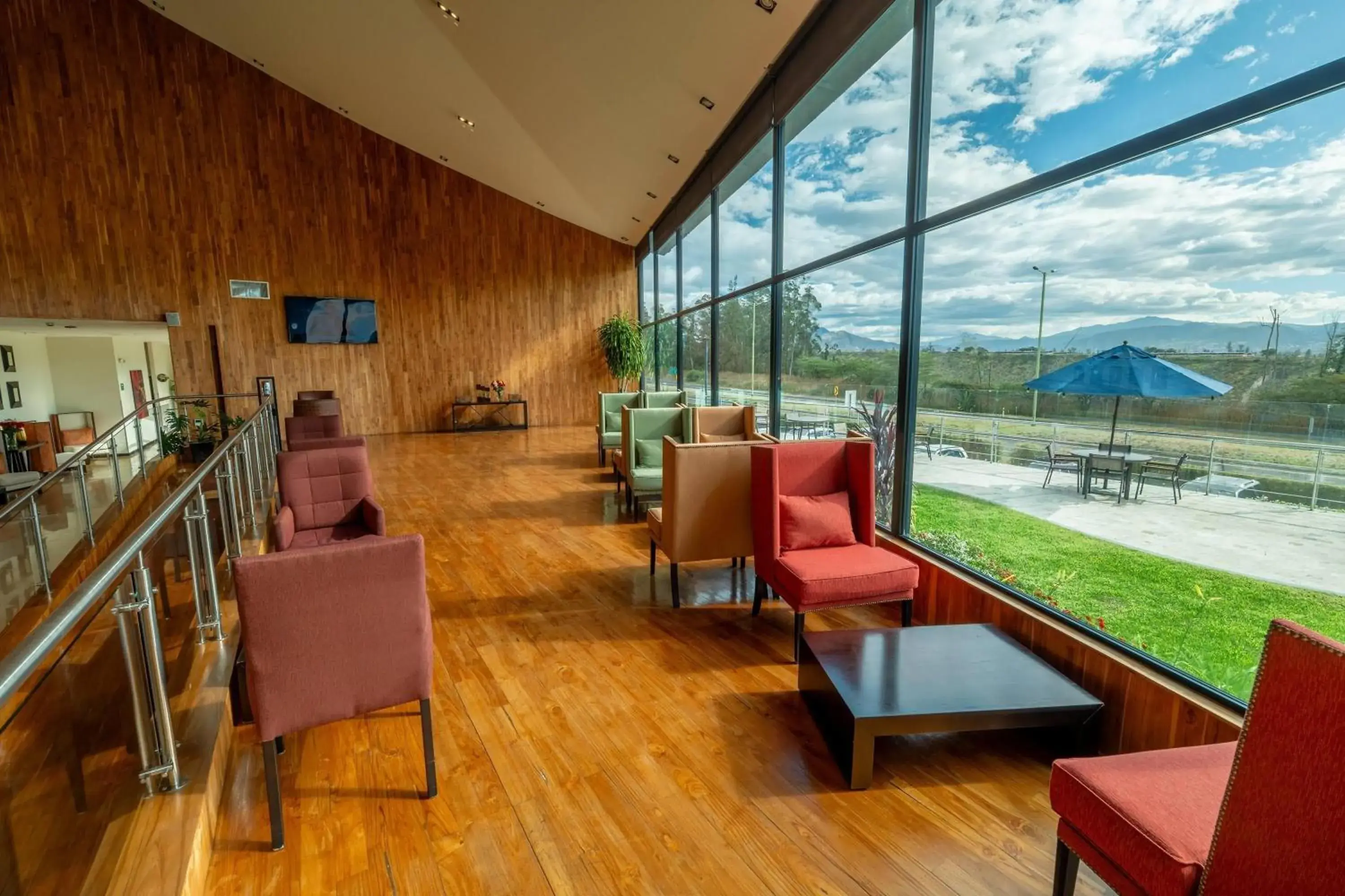 Lobby or reception in Wyndham Quito Airport Lobby or reception in Wyndham Quito Airport