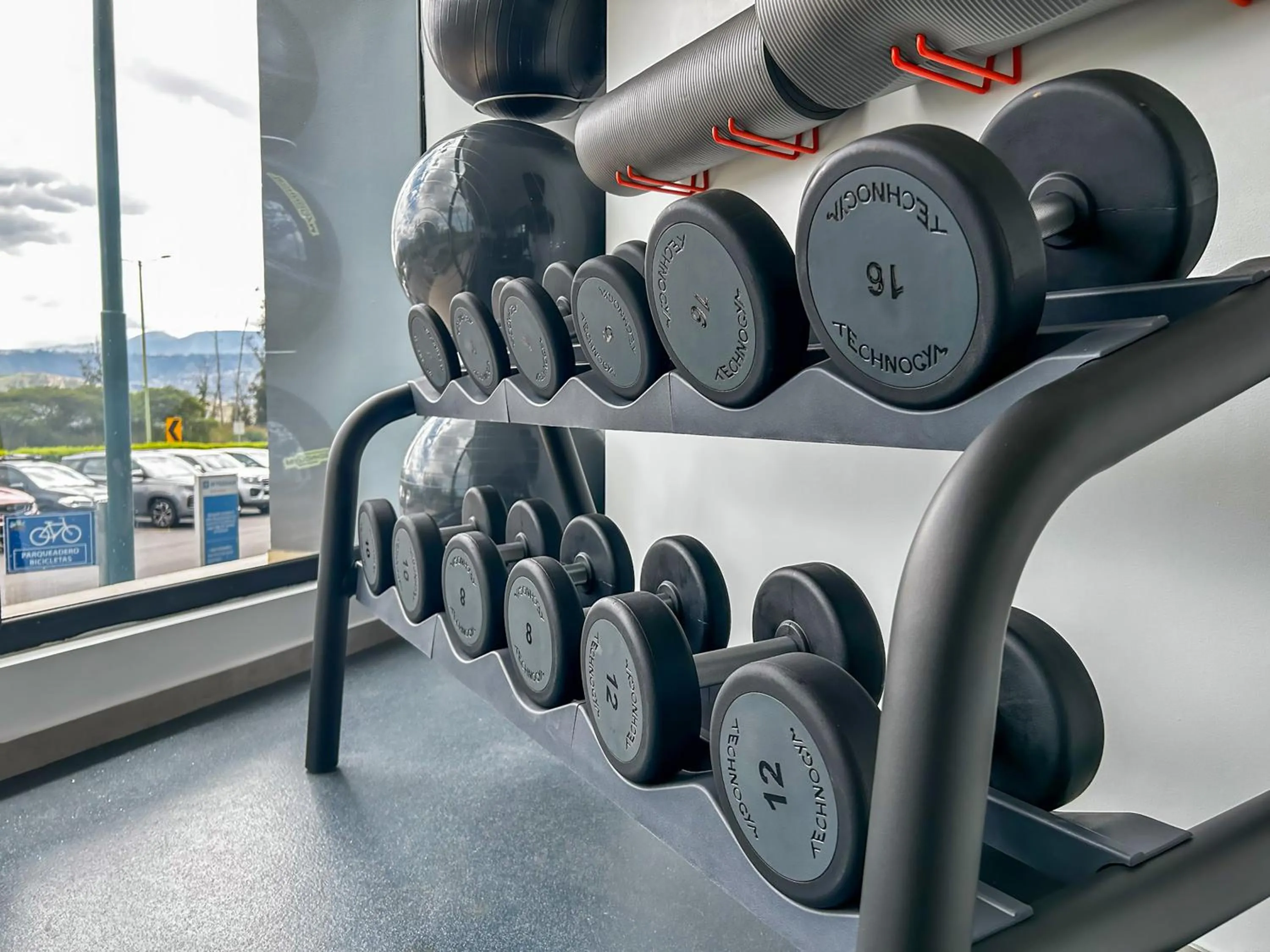 Fitness centre/facilities in Wyndham Quito Airport