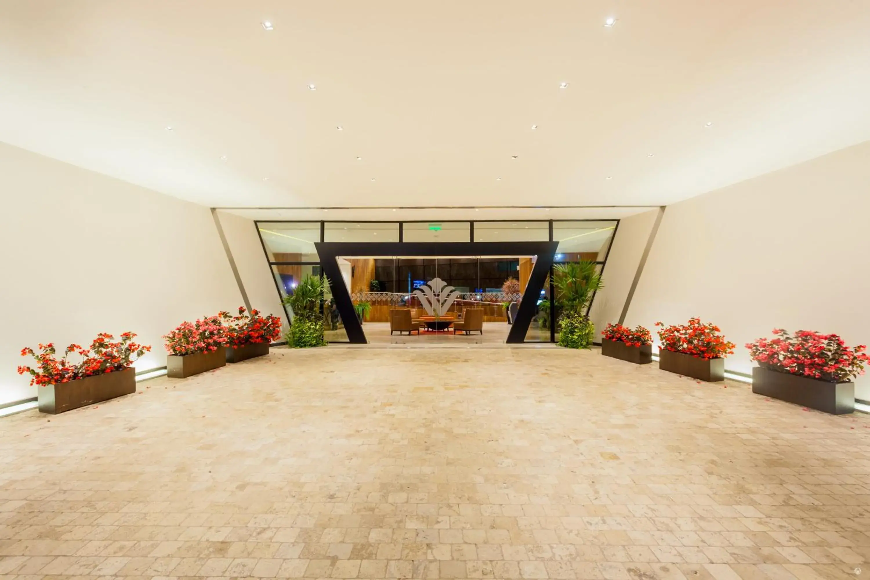 Property building in Wyndham Quito Airport Property building in Wyndham Quito Airport