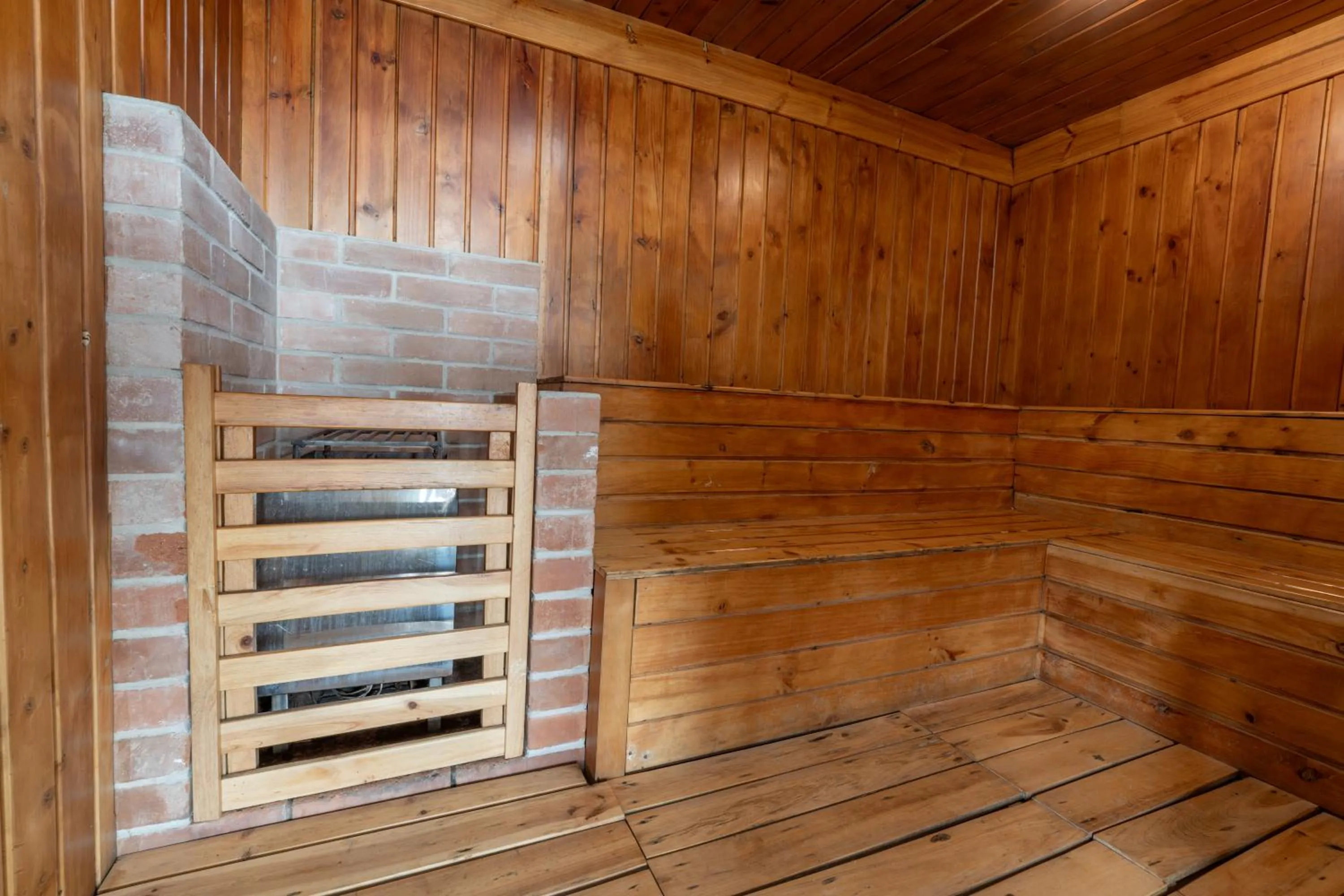 Sauna in Wyndham Quito Airport