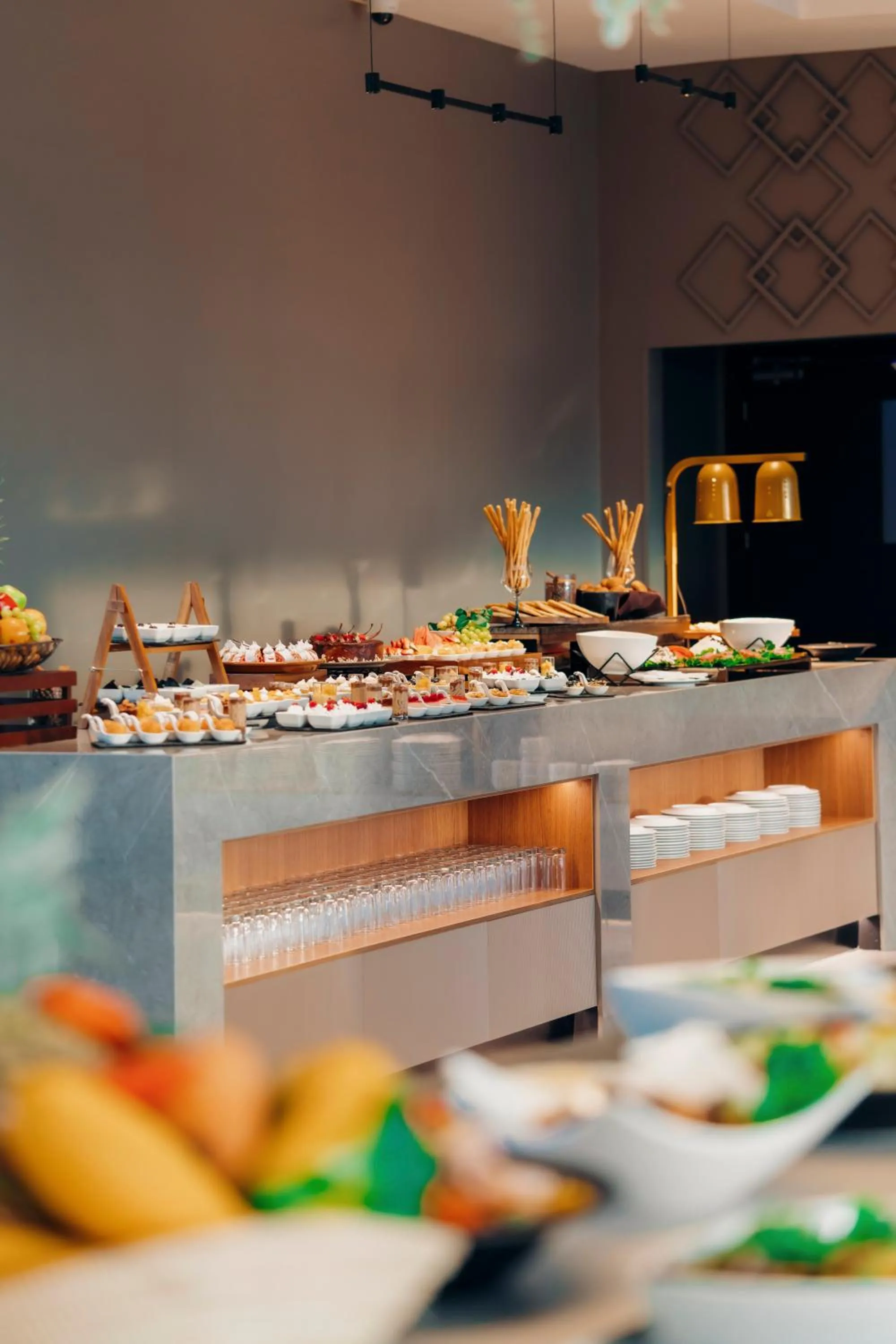 Breakfast in Wyndham Quito Airport