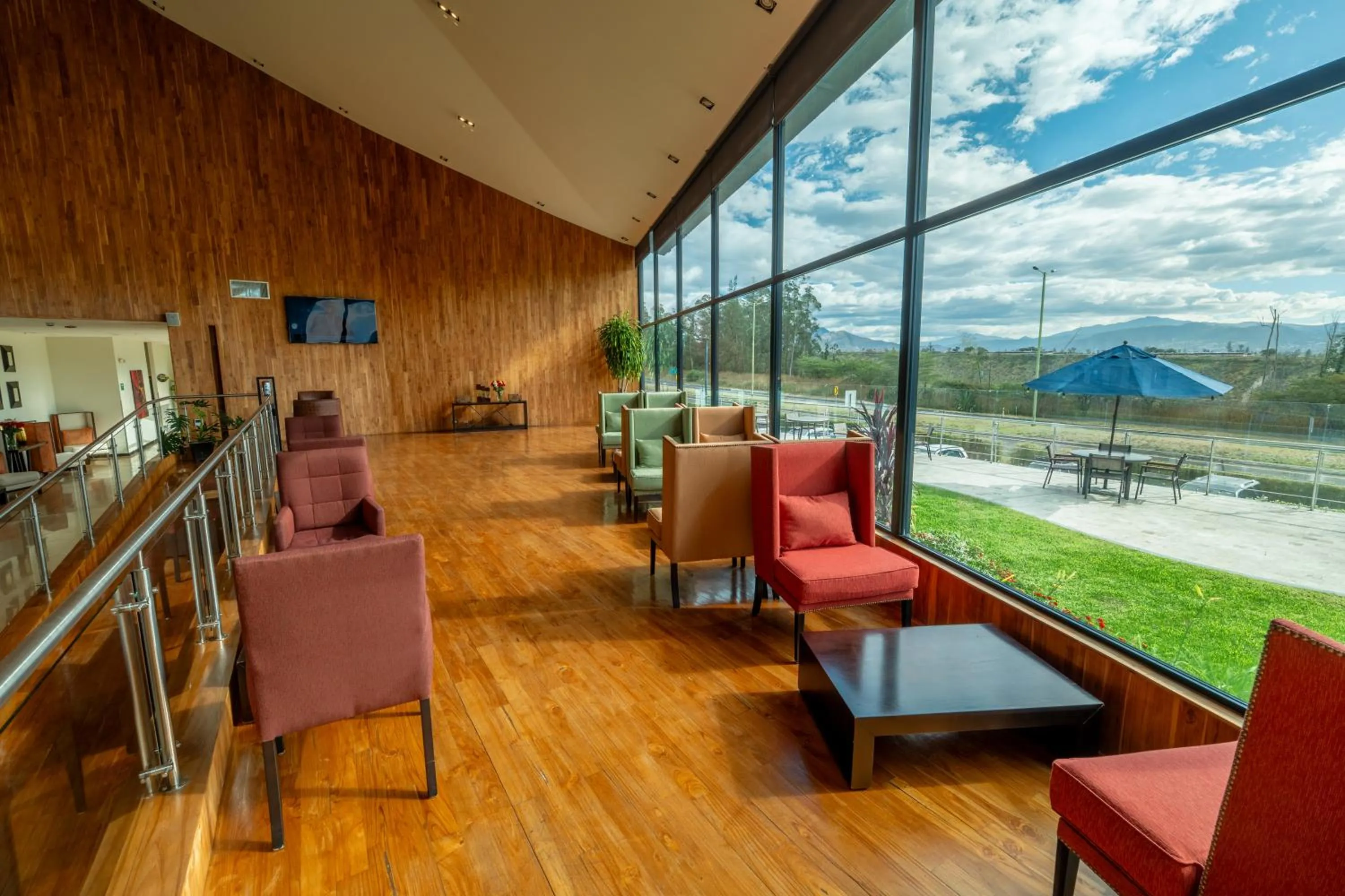 Balcony/Terrace in Wyndham Quito Airport