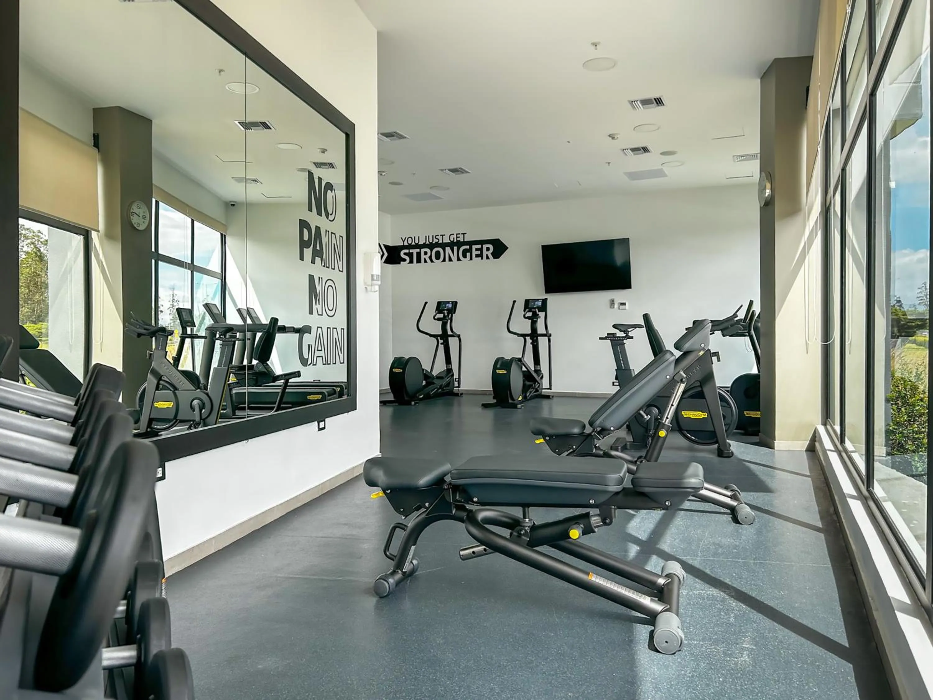 Fitness centre/facilities in Wyndham Quito Airport