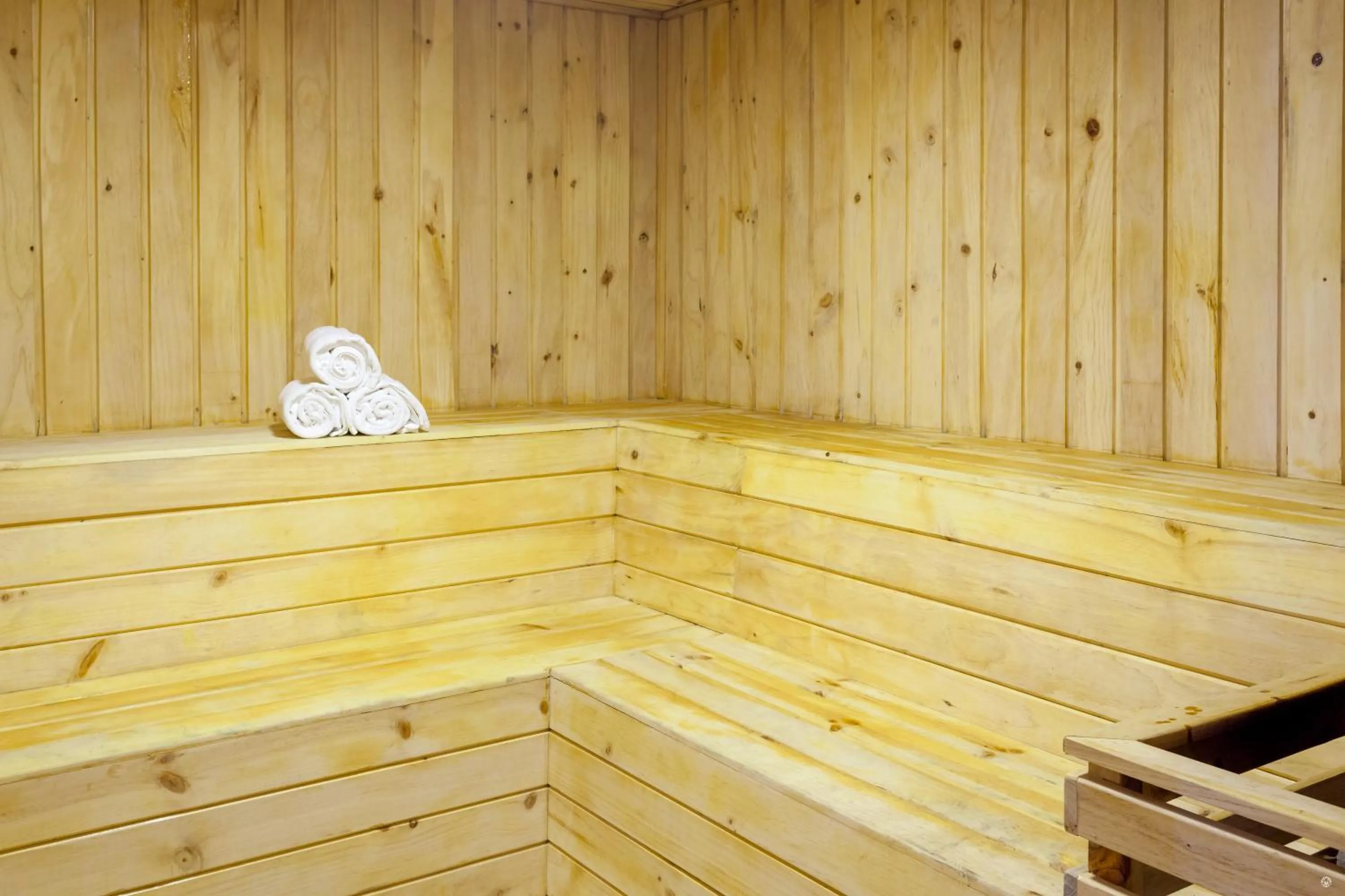 Sauna in Wyndham Quito Airport