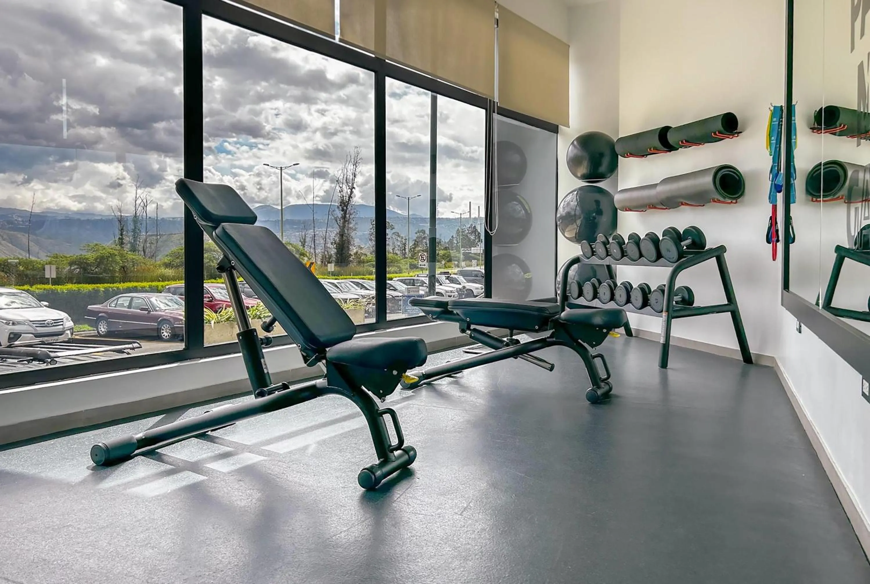 Fitness centre/facilities in Wyndham Quito Airport