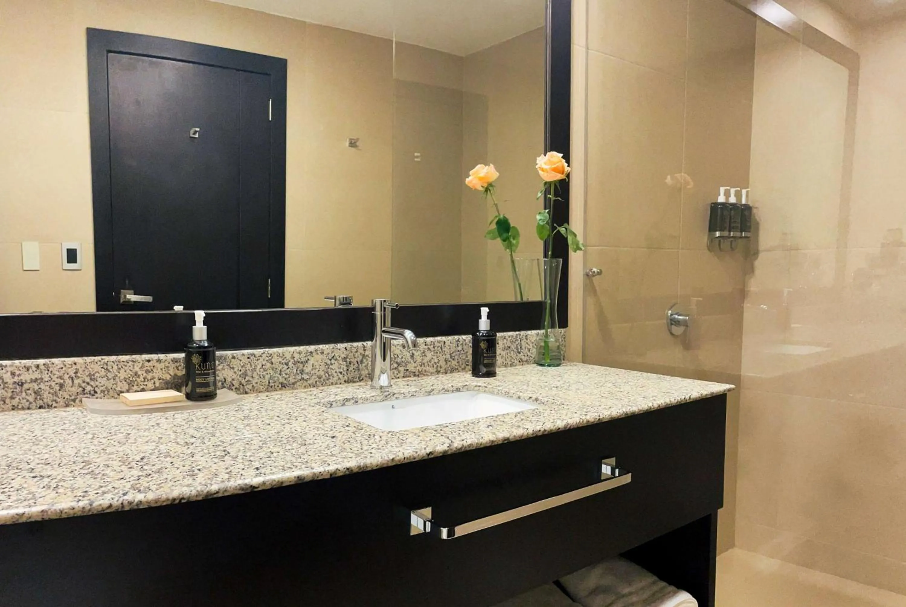 Photo of the whole room in Wyndham Quito Airport