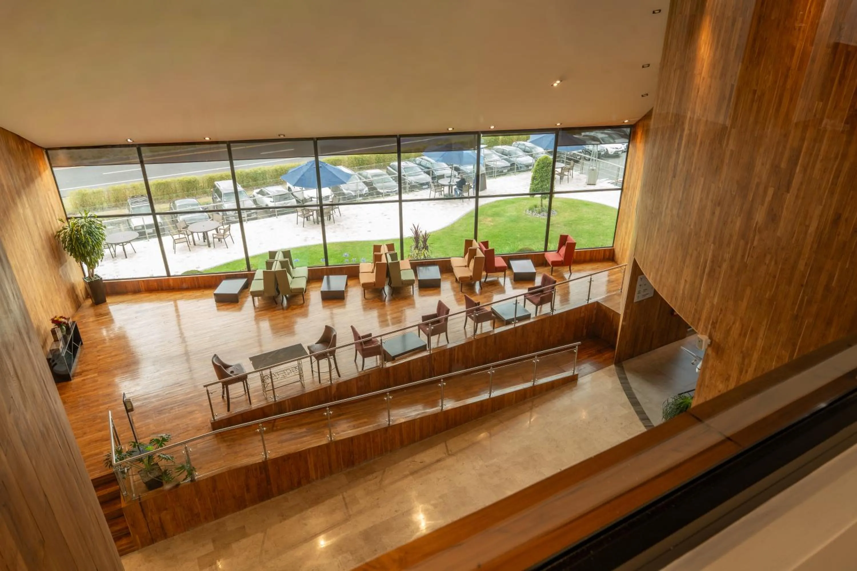 On site in Wyndham Quito Airport