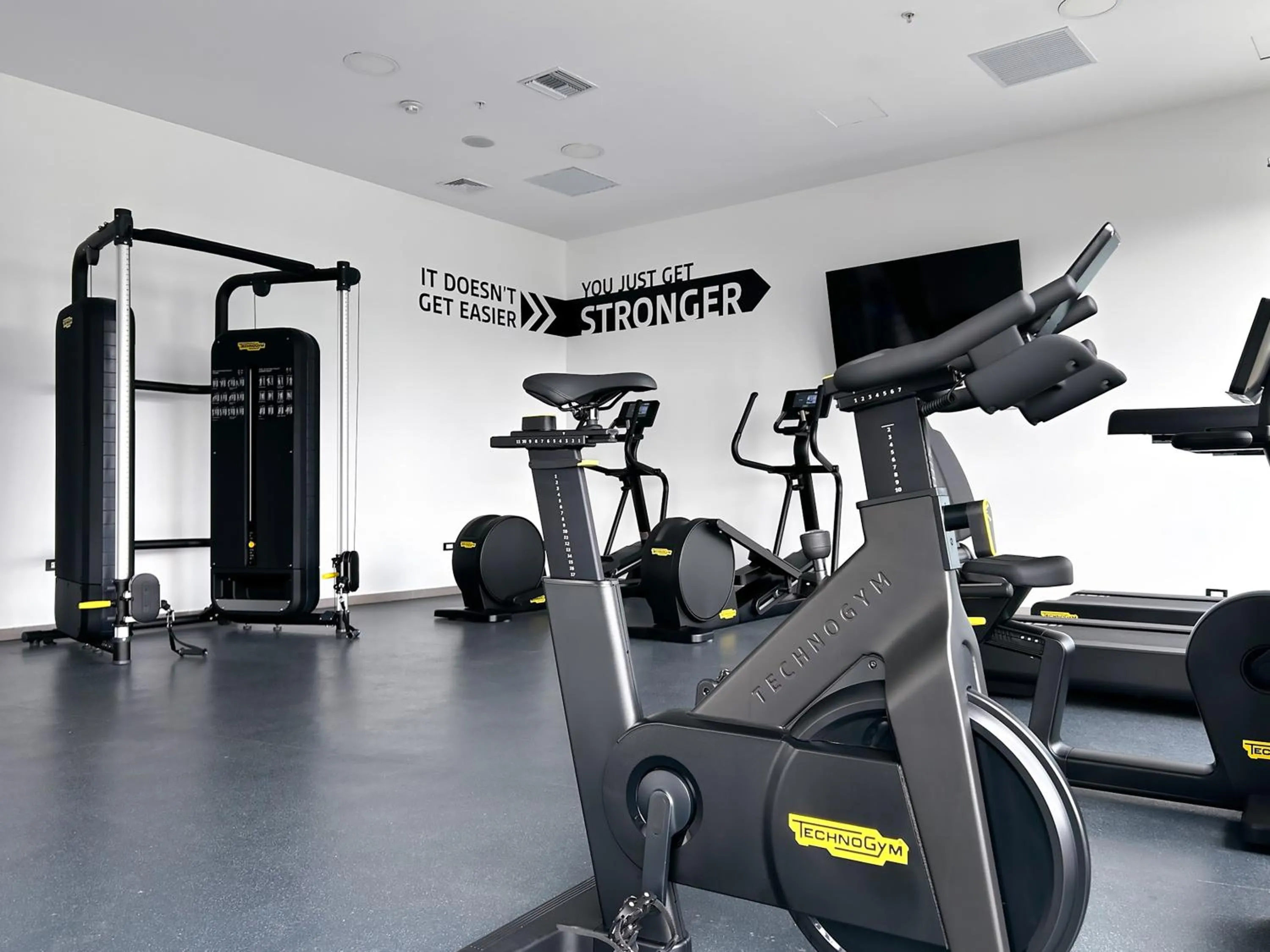 Fitness centre/facilities in Wyndham Quito Airport