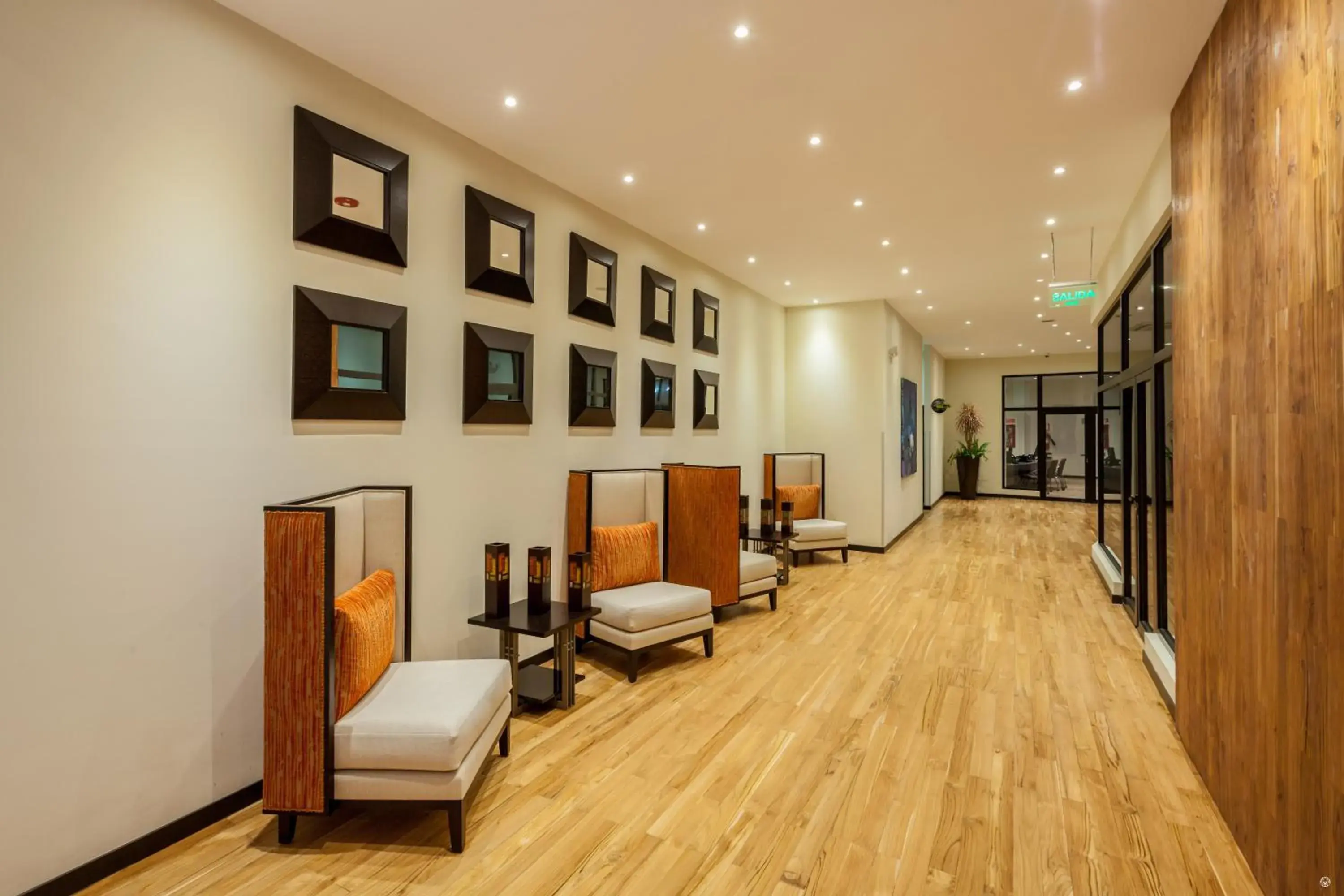 Lobby or reception in Wyndham Quito Airport Lobby or reception in Wyndham Quito Airport