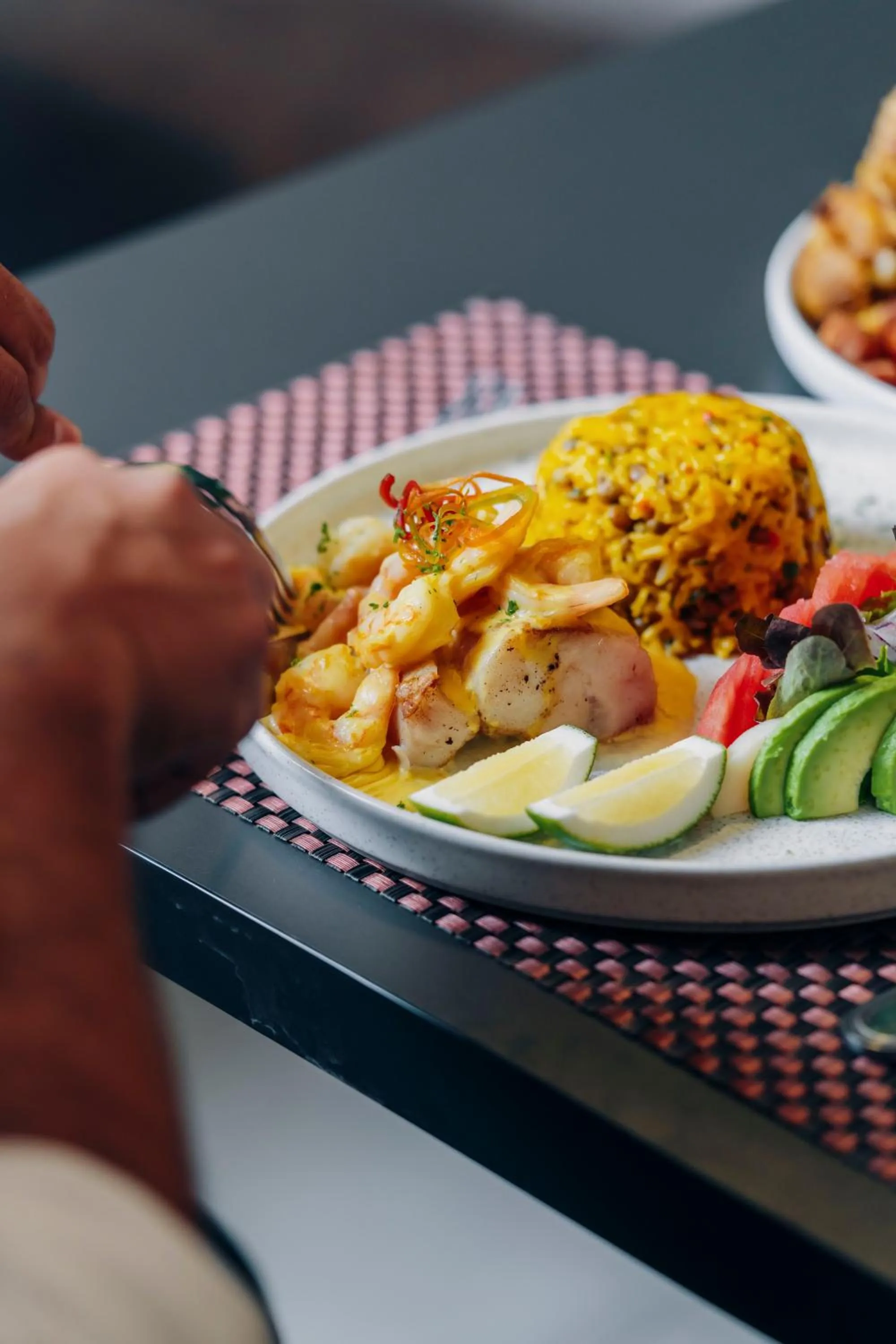 Food in Wyndham Quito Airport