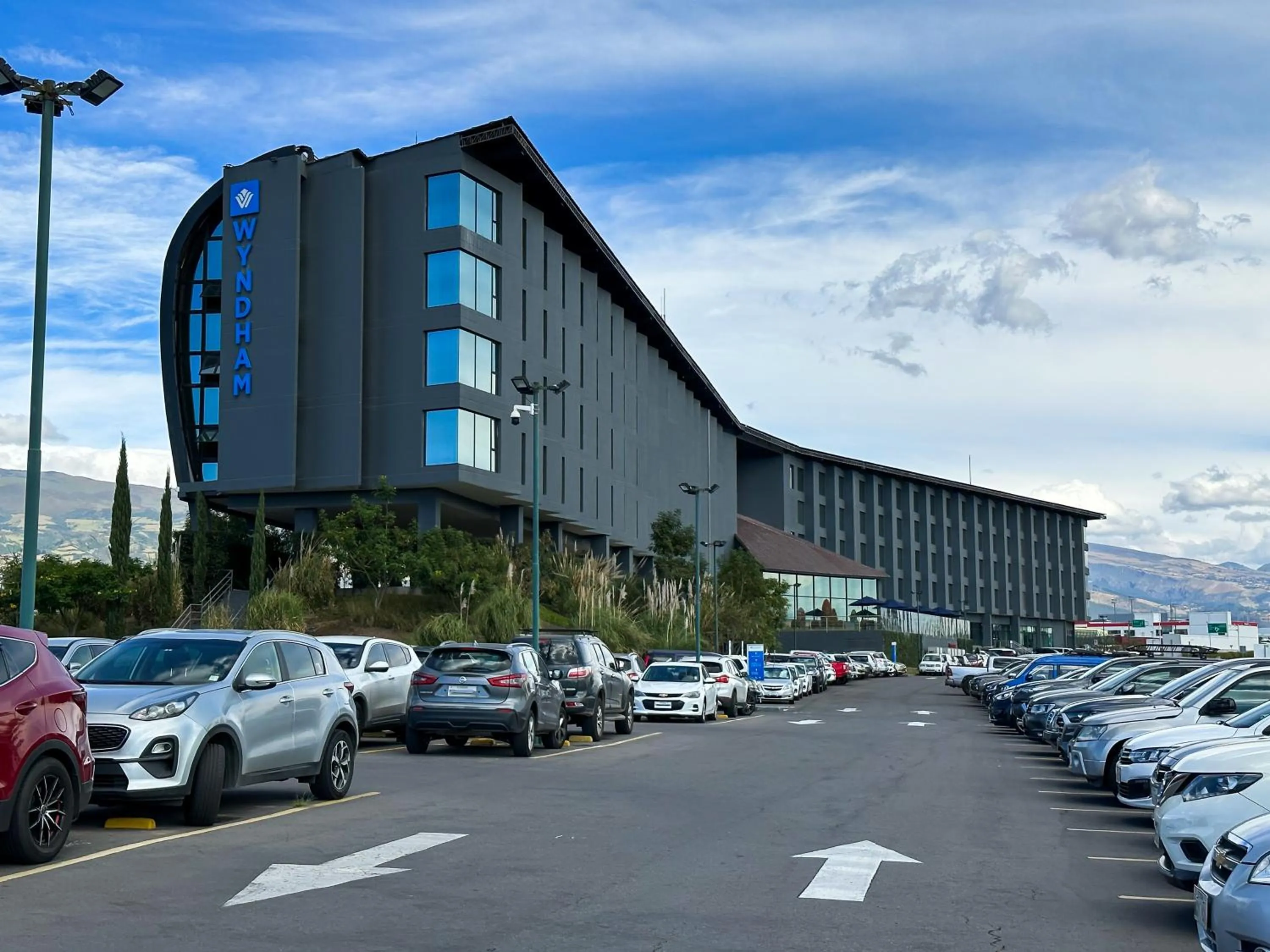Off site in Wyndham Quito Airport