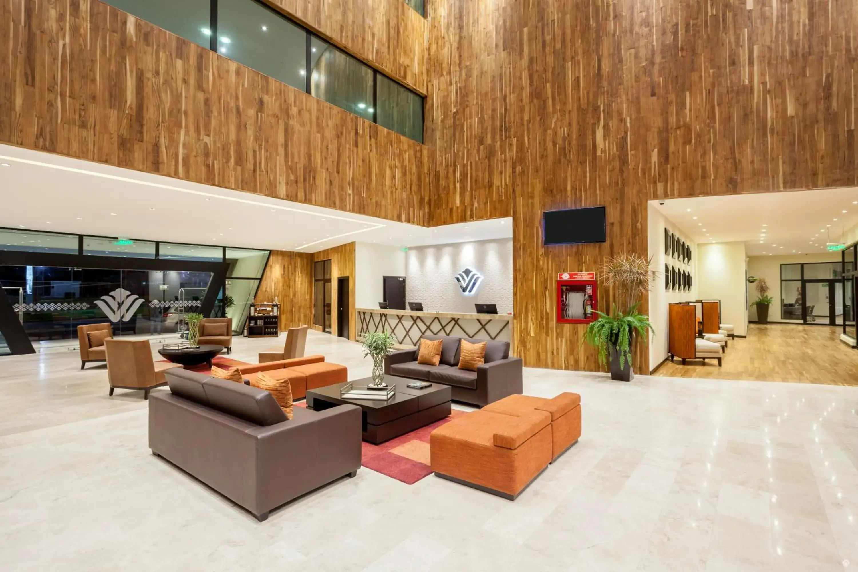 Lobby or reception in Wyndham Quito Airport Lobby or reception in Wyndham Quito Airport
