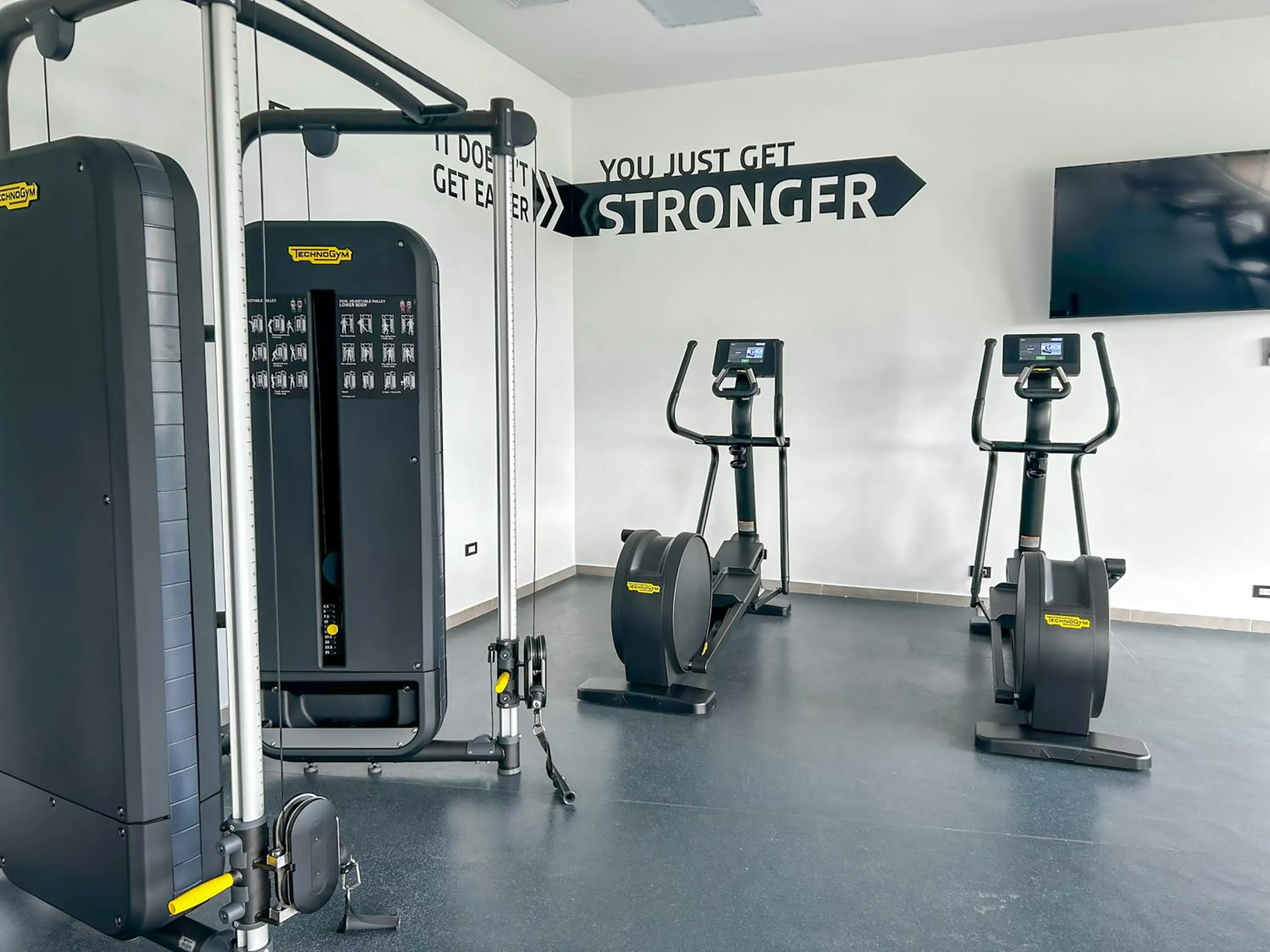 Fitness centre/facilities in Wyndham Quito Airport