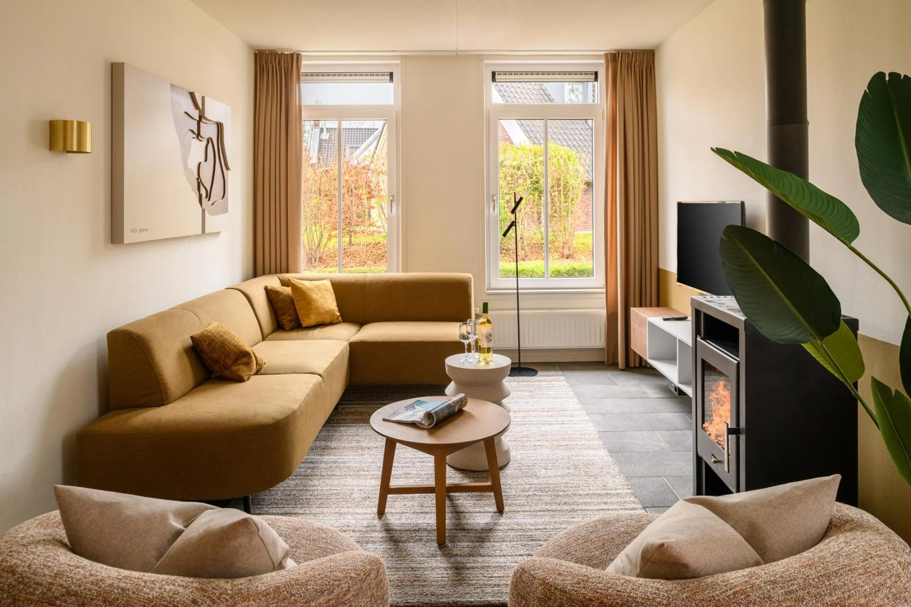 Living room in Dormio Resort Maastricht