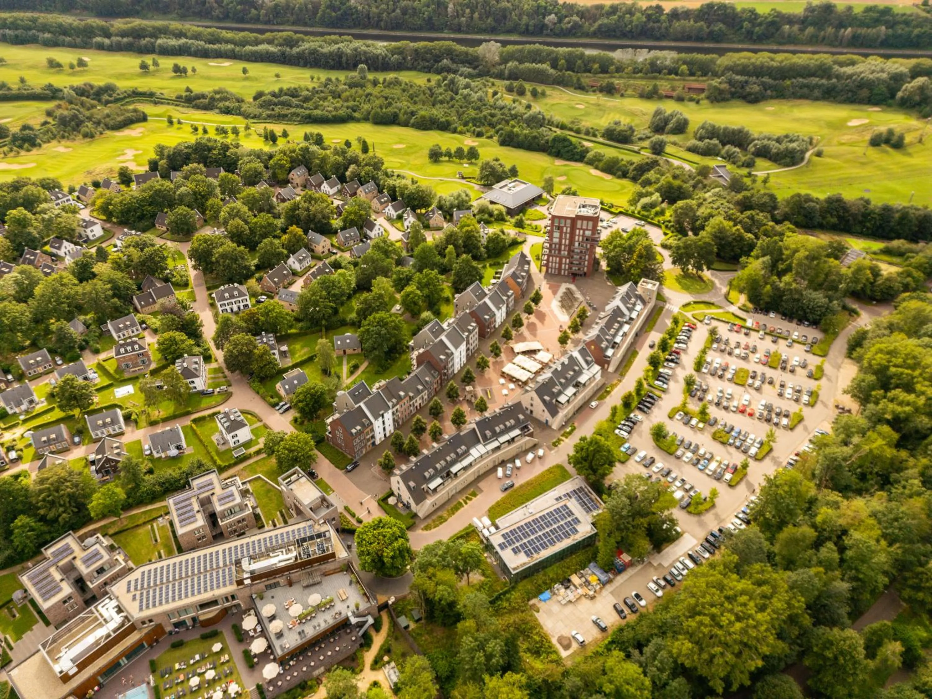 Property building in Dormio Resort Maastricht