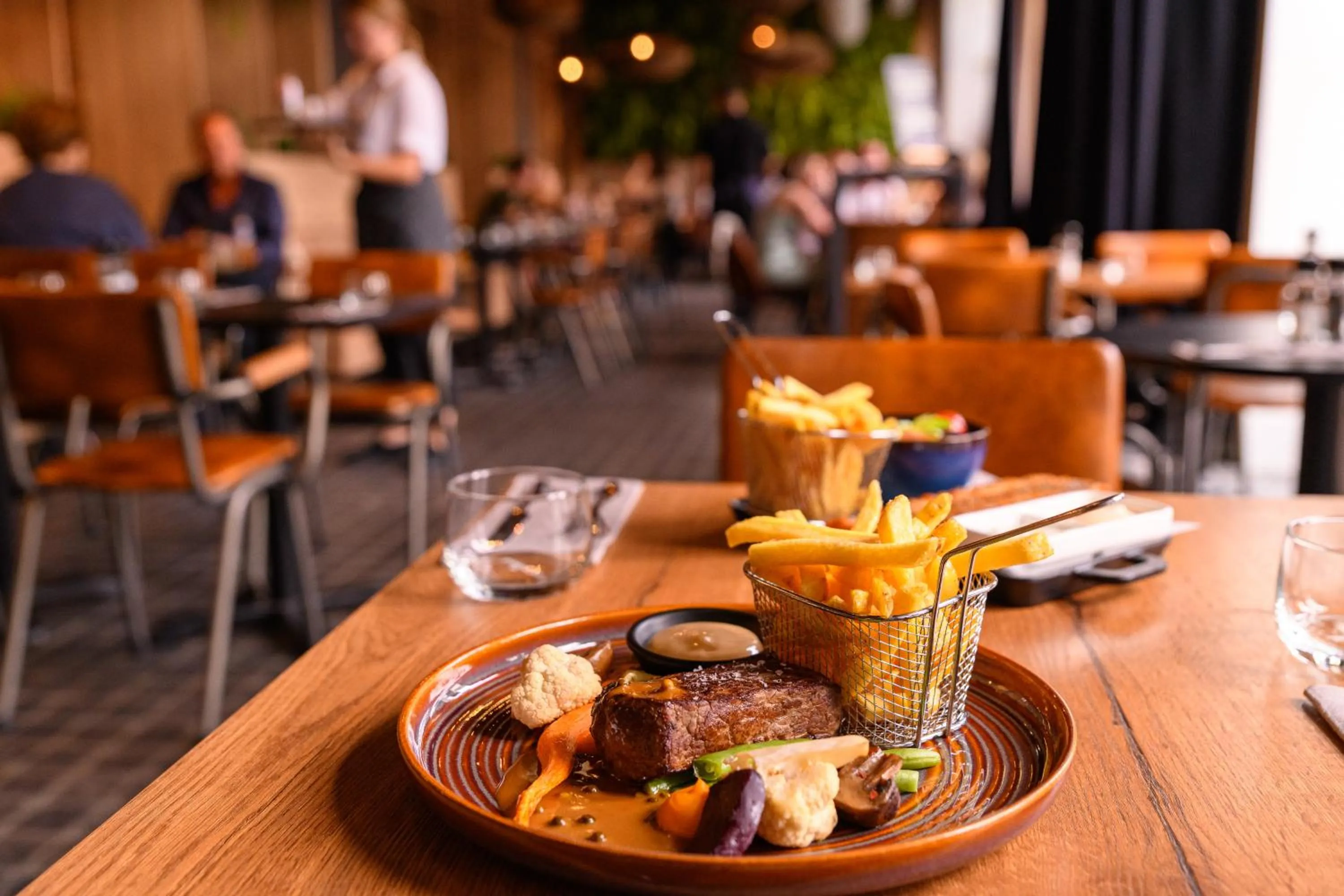 Restaurant/places to eat in Dormio Resort Maastricht