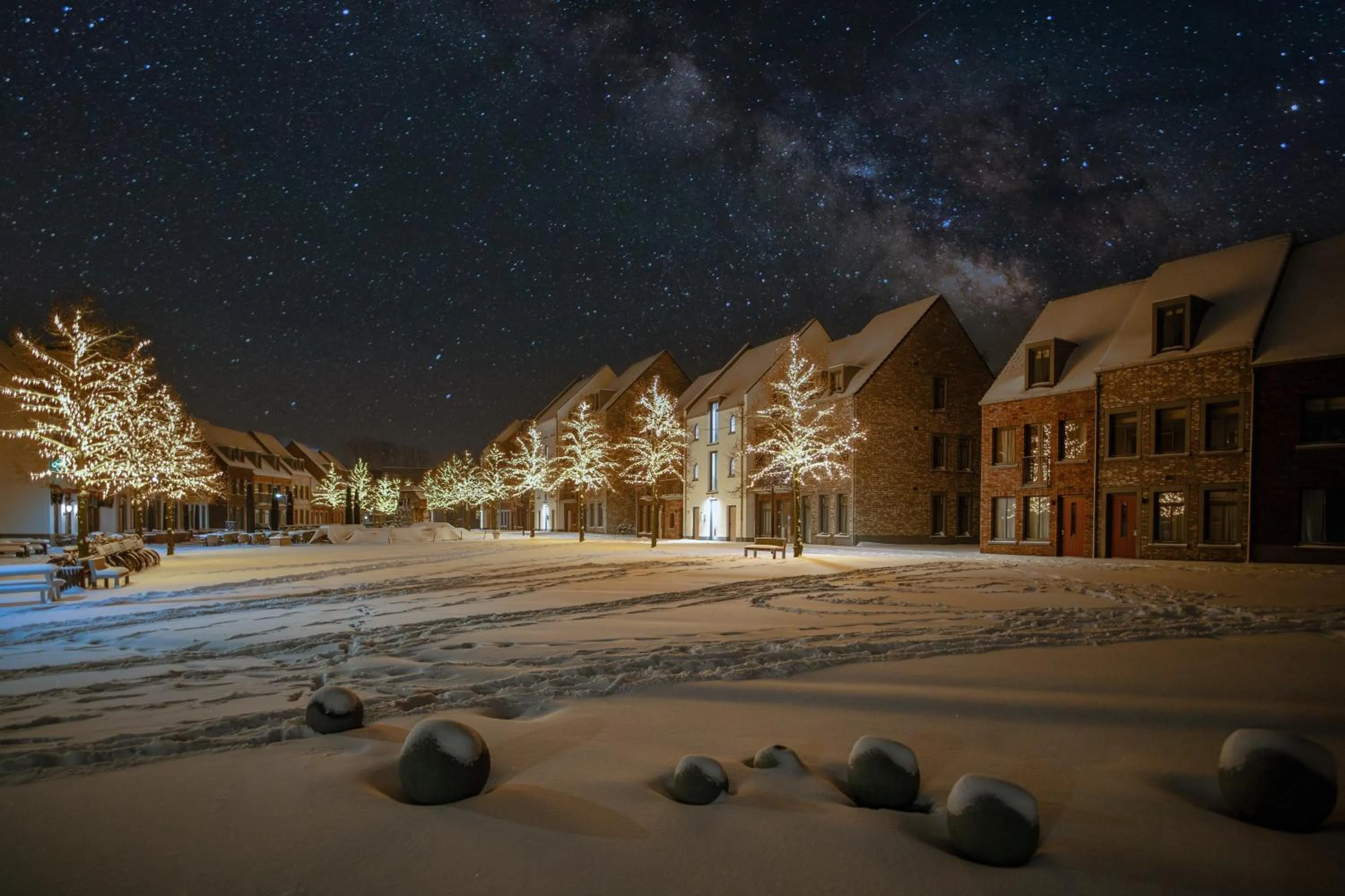 Property building in Dormio Resort Maastricht