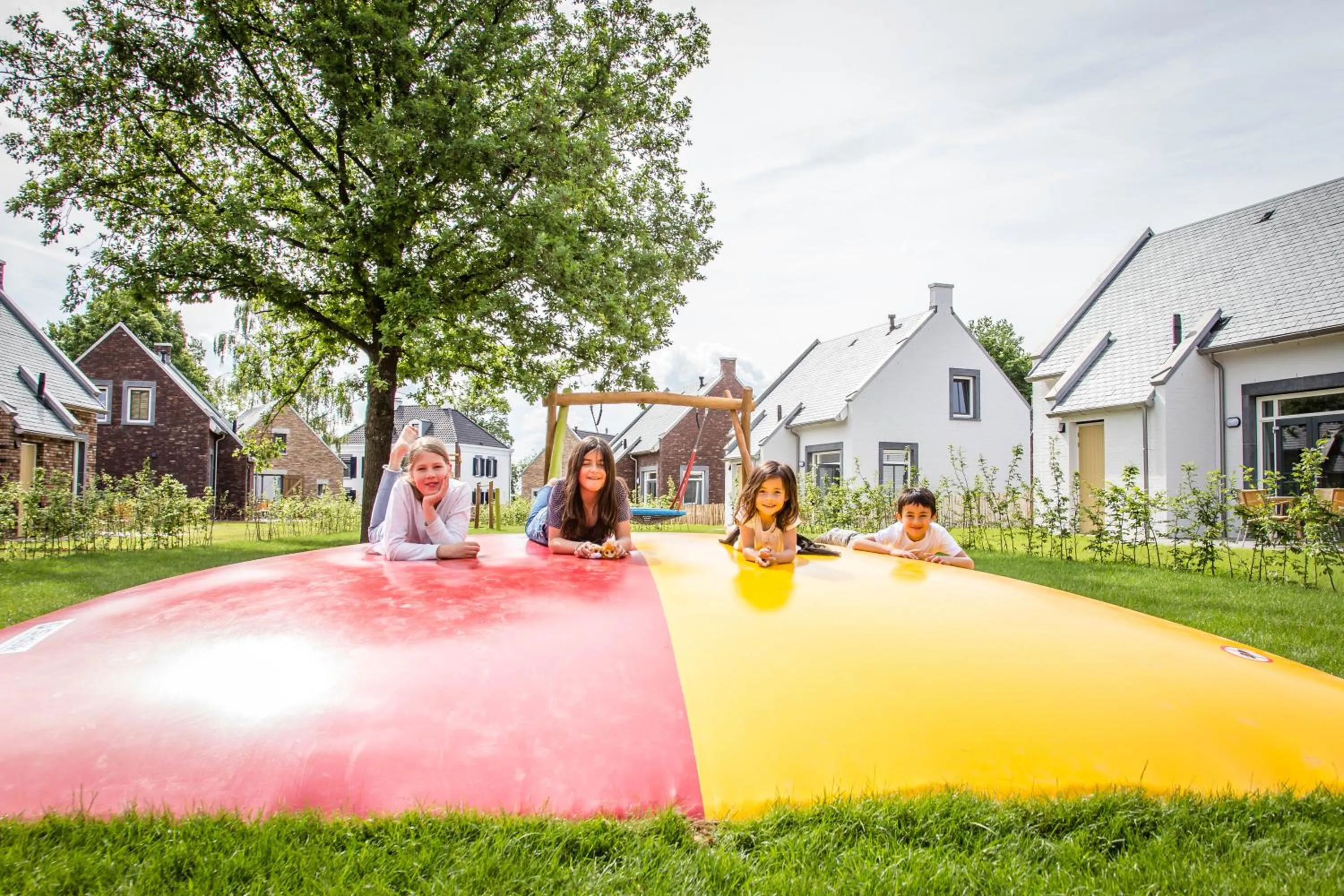 Children play ground in Dormio Resort Maastricht