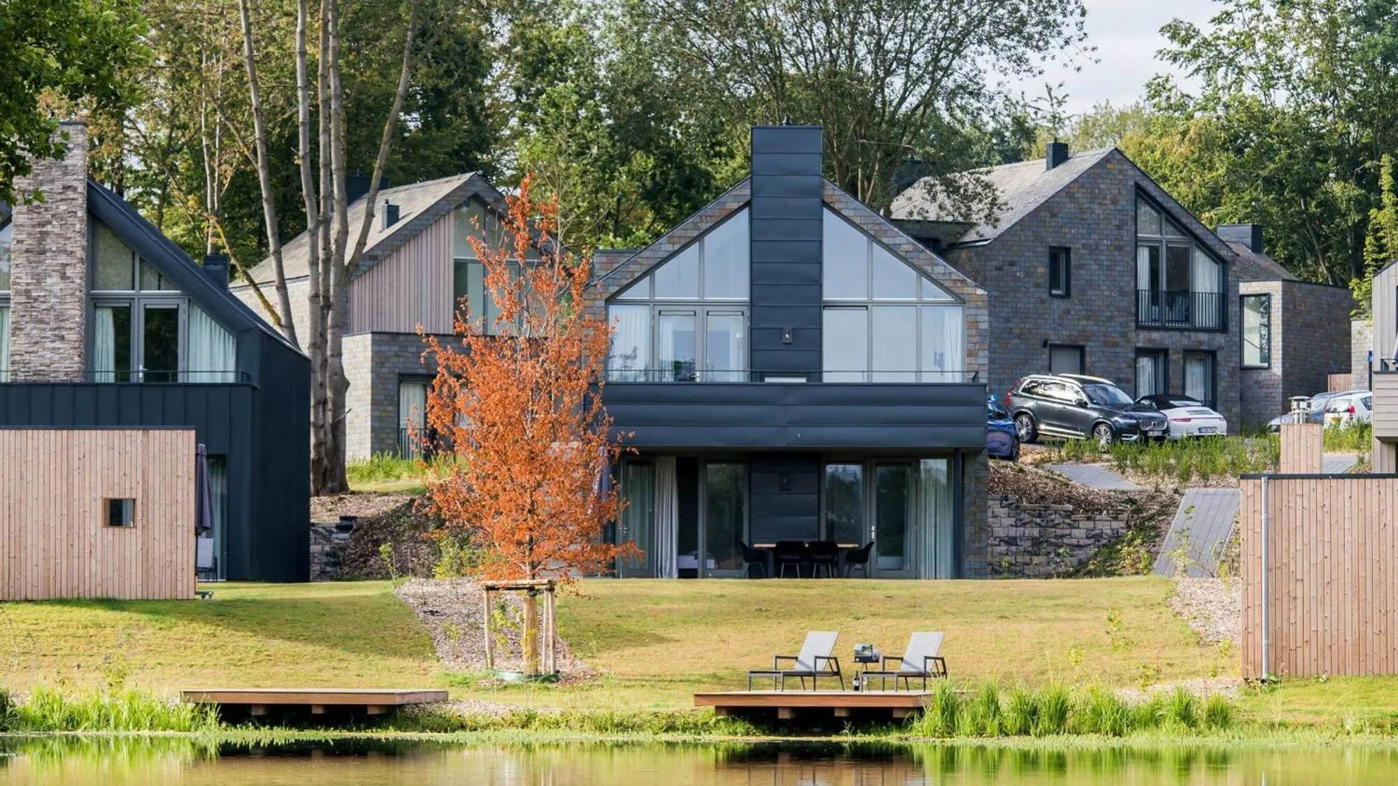 Property building in Dormio Resort Maastricht