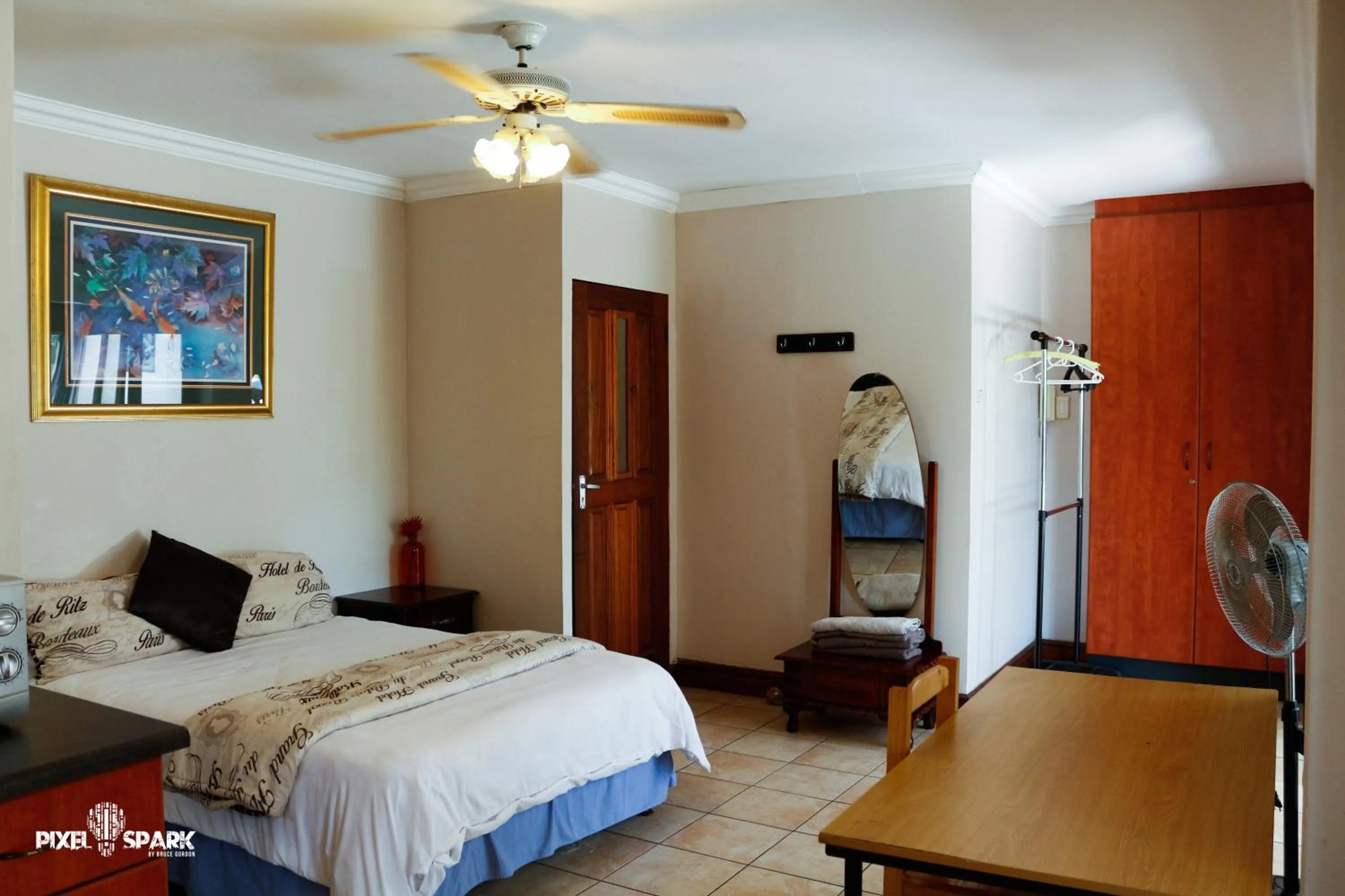 Bedroom, Bed in Tyday Accommodation
