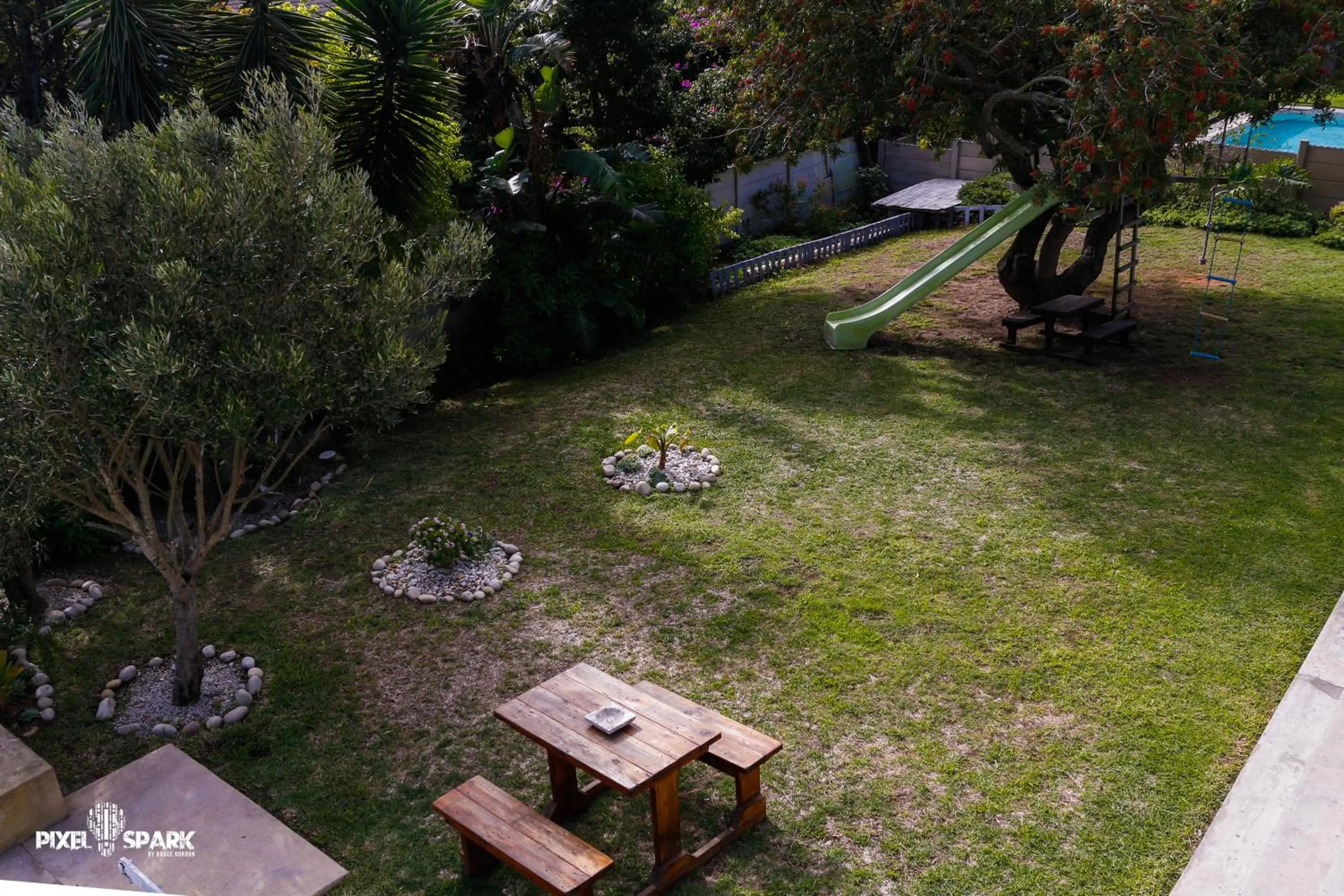 Garden in Tyday Accommodation