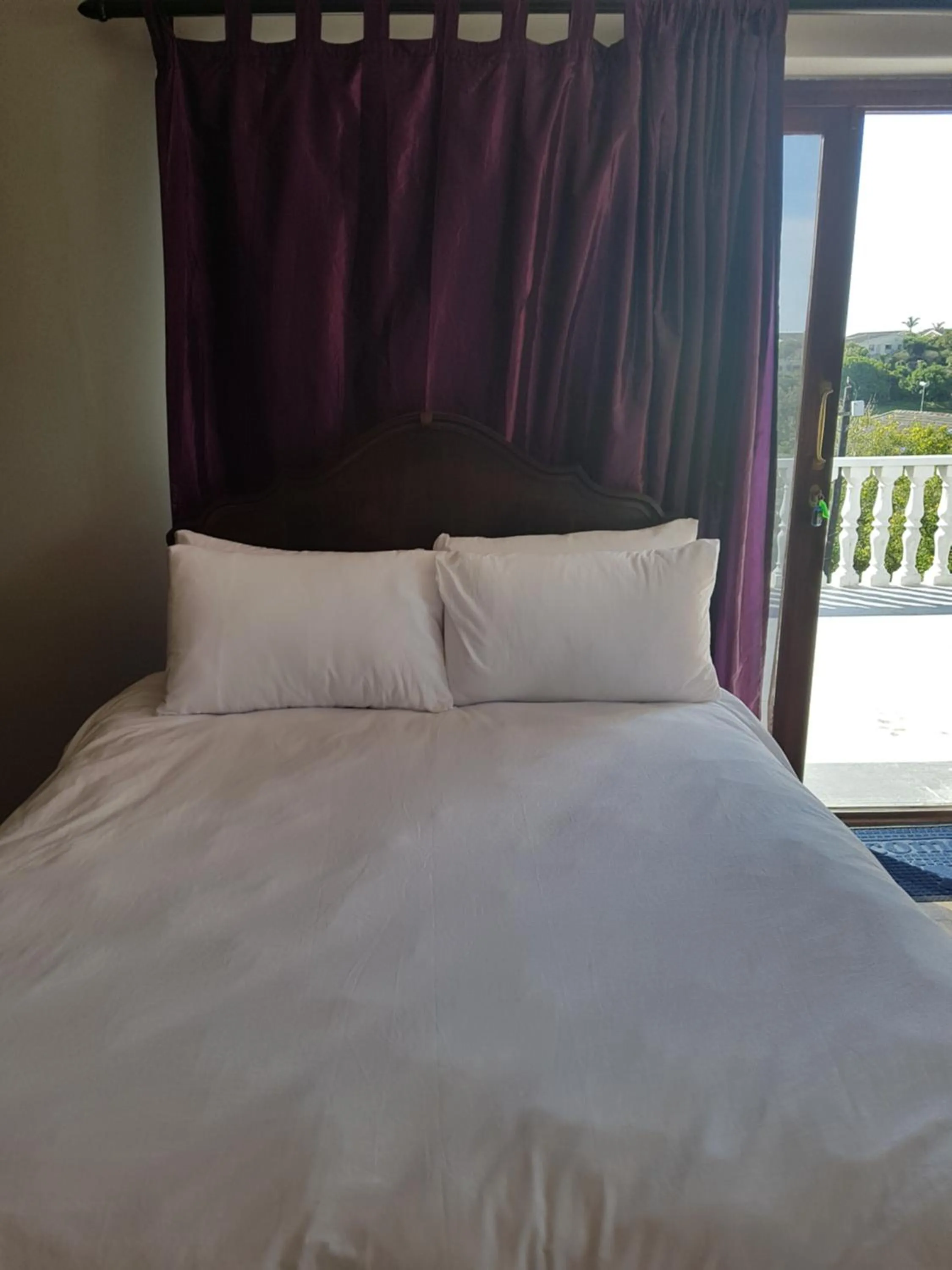 Bed in Tyday Accommodation