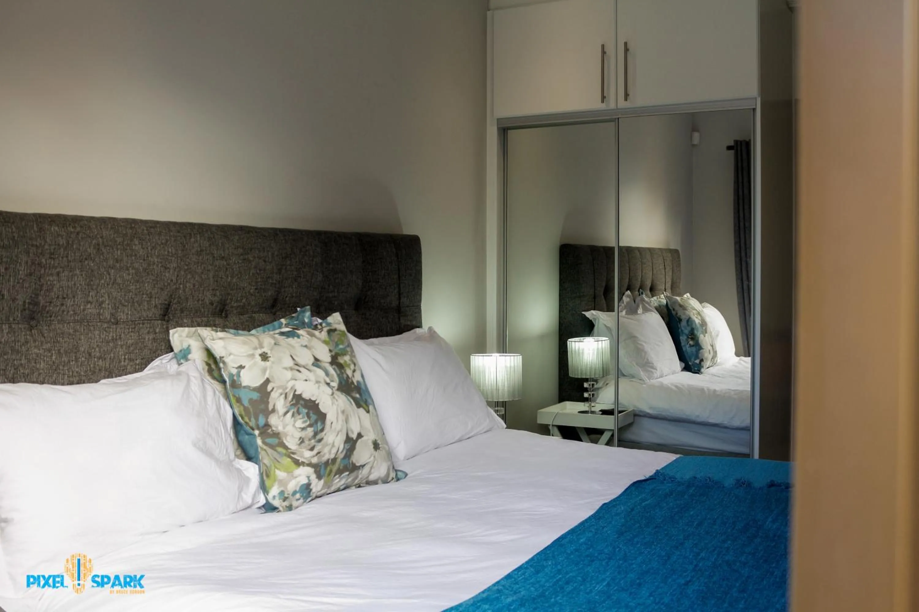 Bedroom, Bed in Tyday Accommodation
