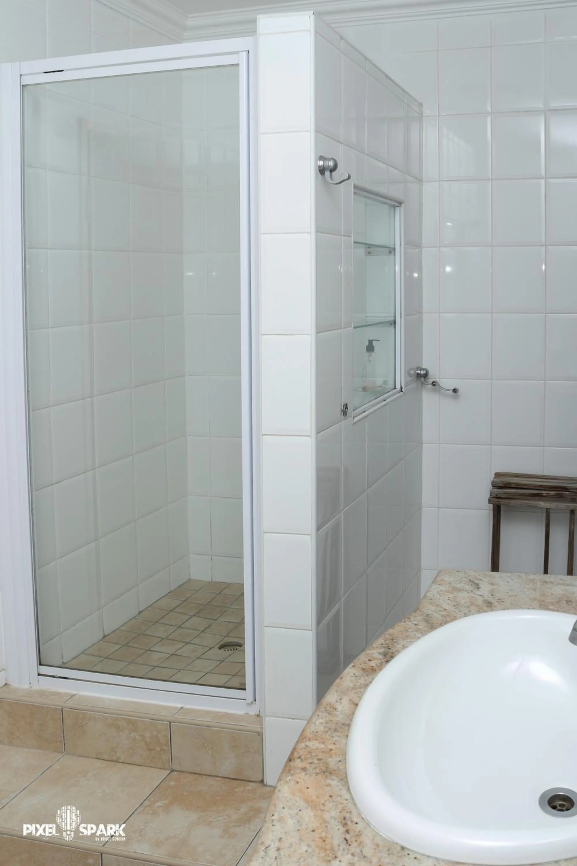 Bathroom in Tyday Accommodation