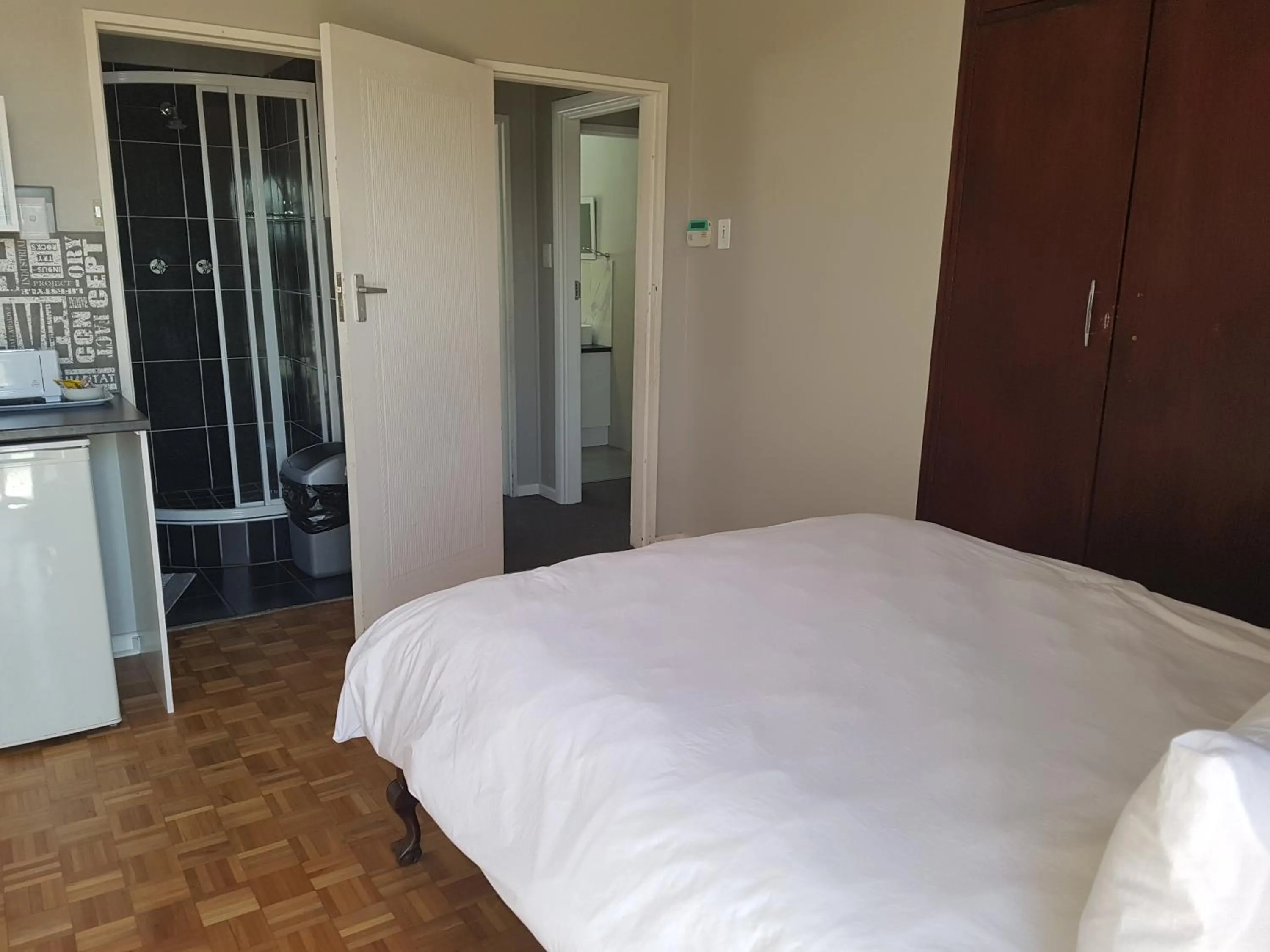 Bedroom, Bed in Tyday Accommodation