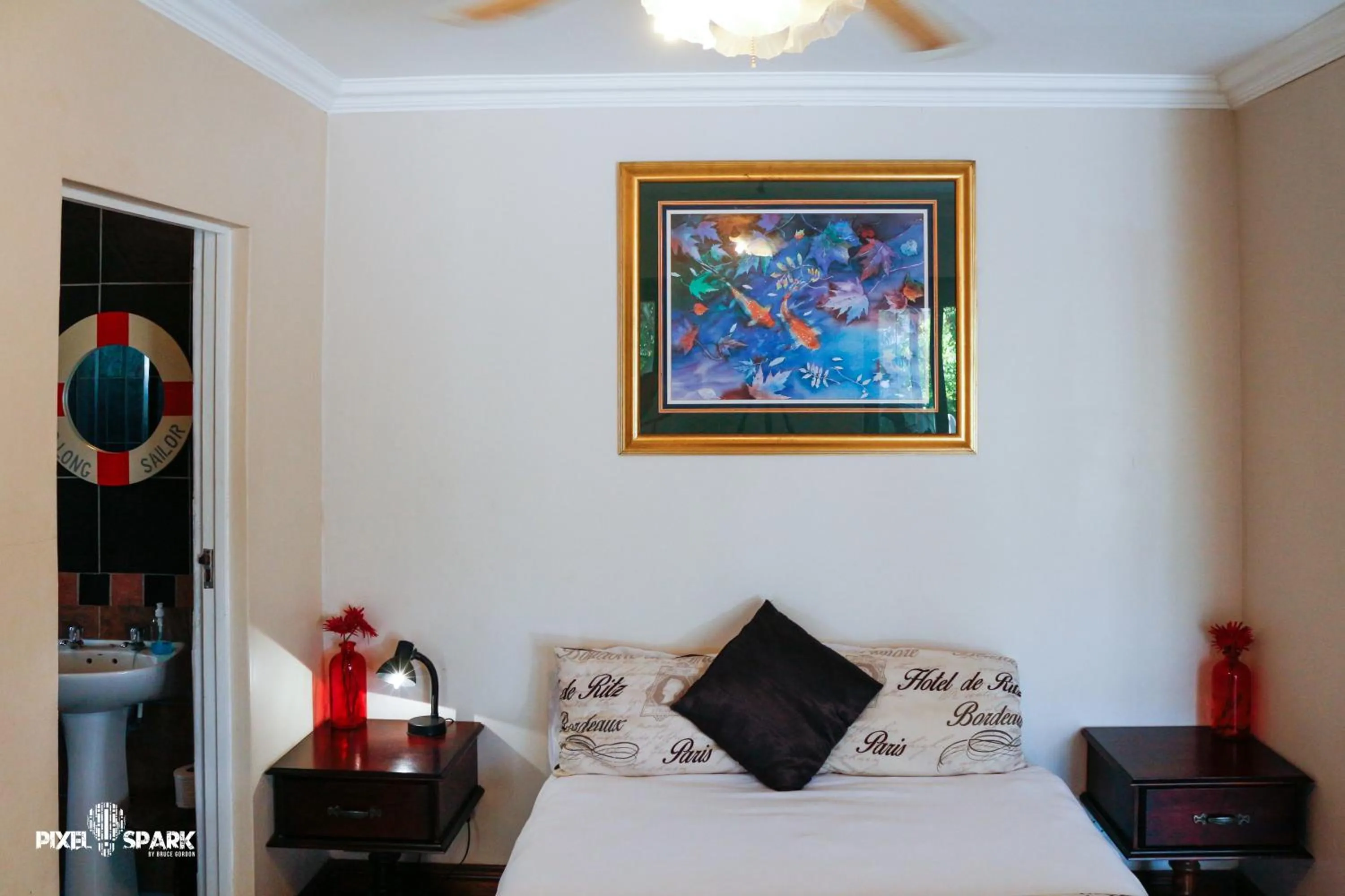 Bedroom, Bed in Tyday Accommodation