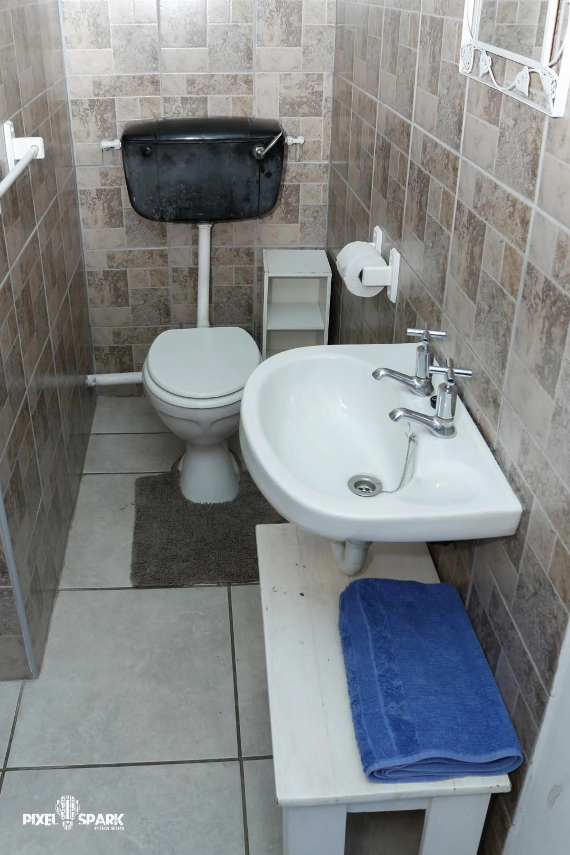 Toilet in Tyday Accommodation