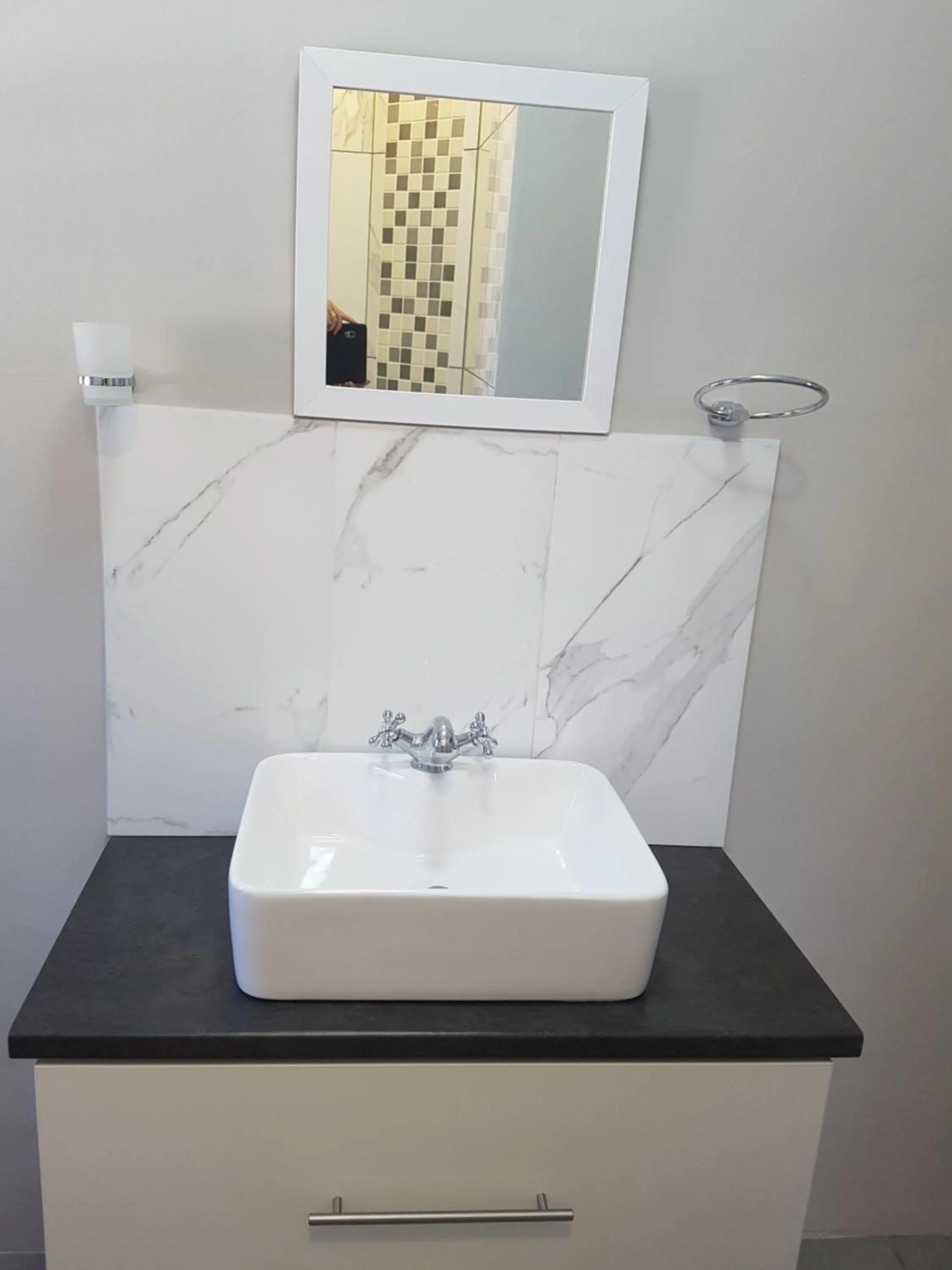 Bathroom in Tyday Accommodation