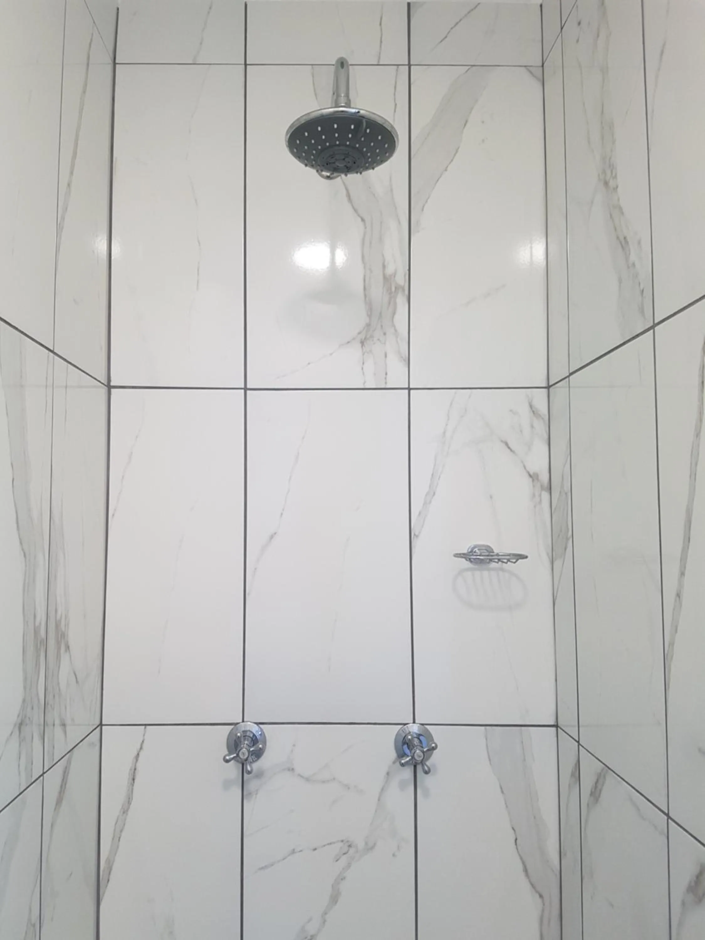 Shower in Tyday Accommodation