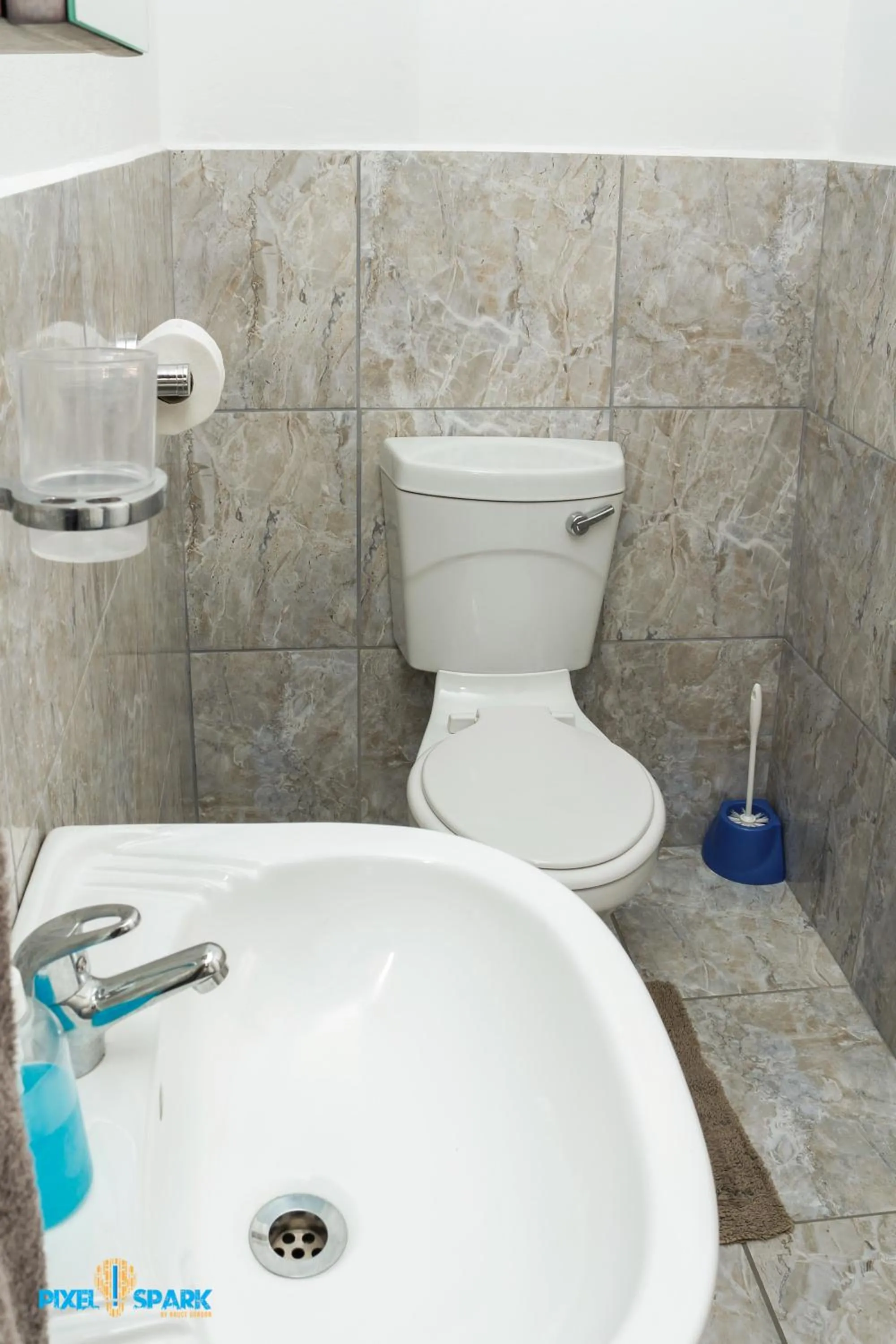Bathroom in Tyday Accommodation