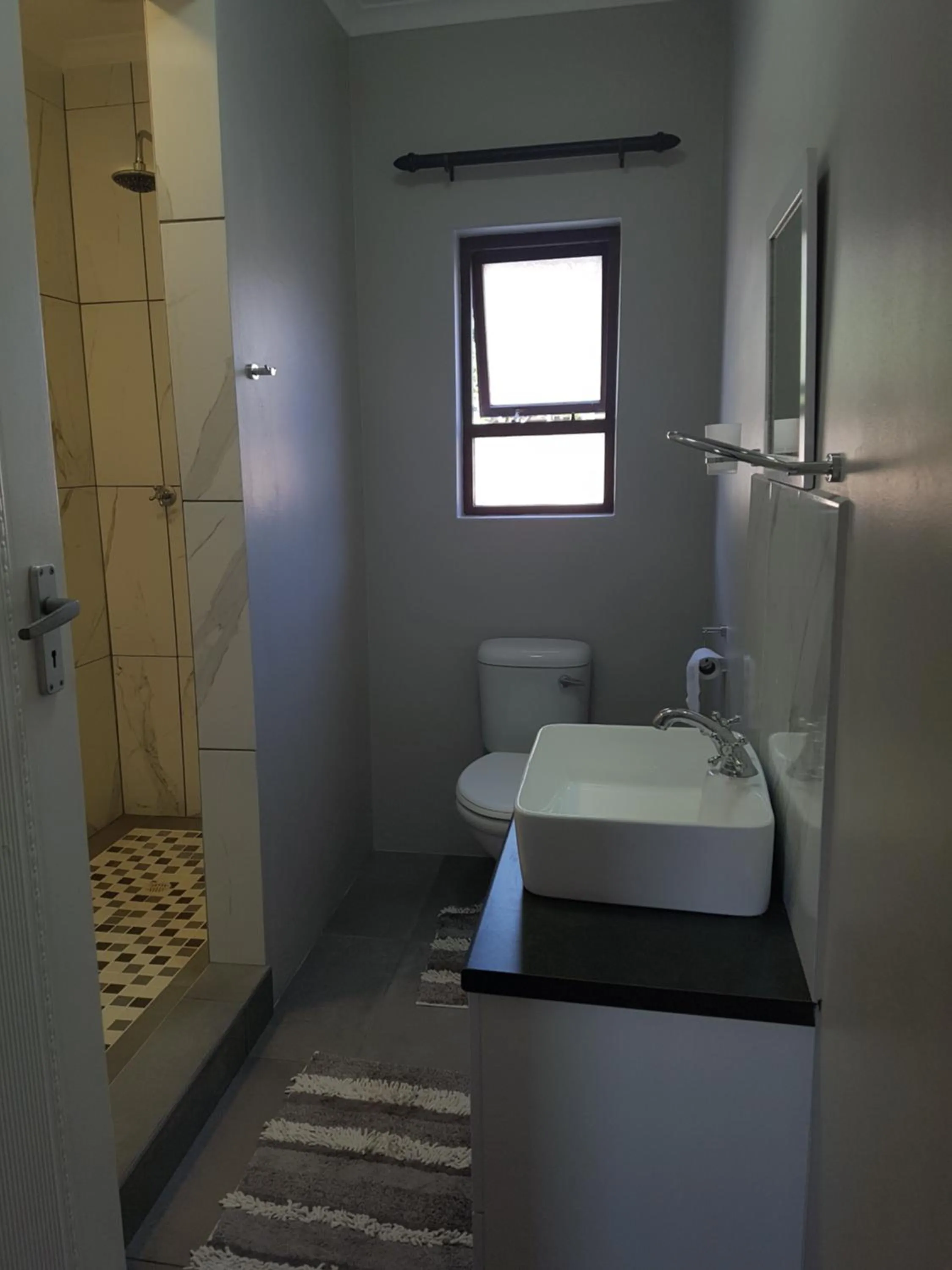 Bathroom in Tyday Accommodation