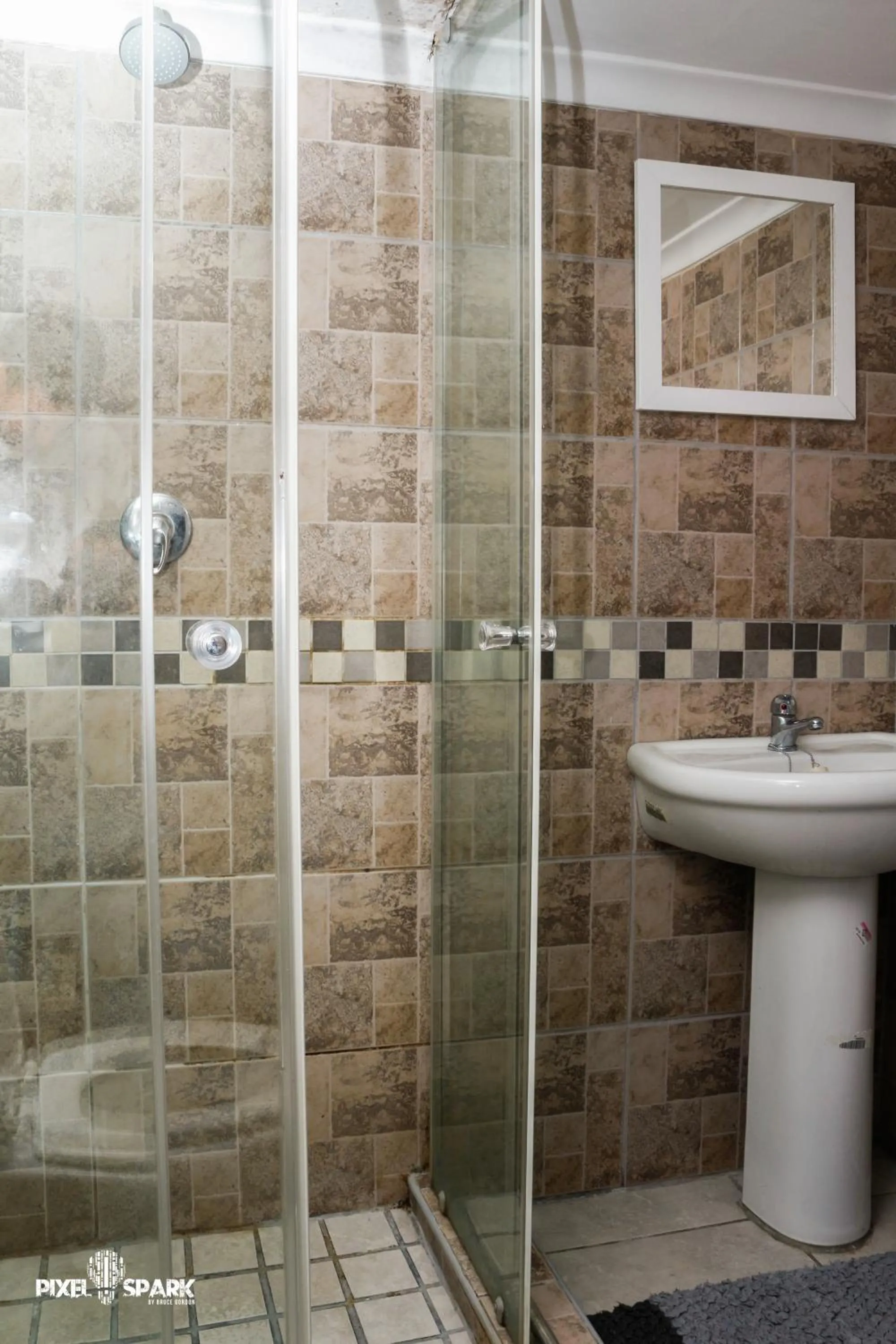 Shower in Tyday Accommodation
