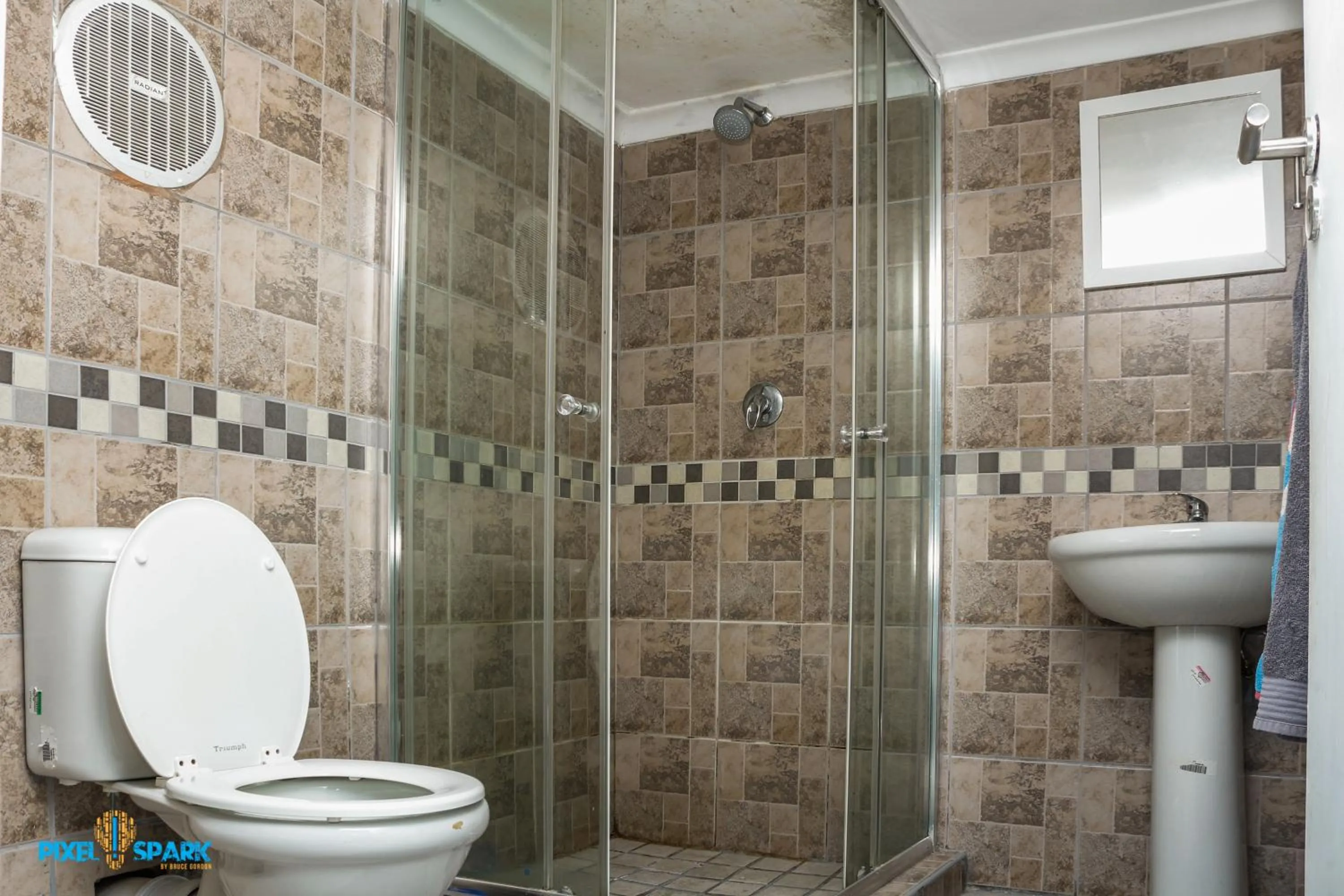 Bathroom in Tyday Accommodation