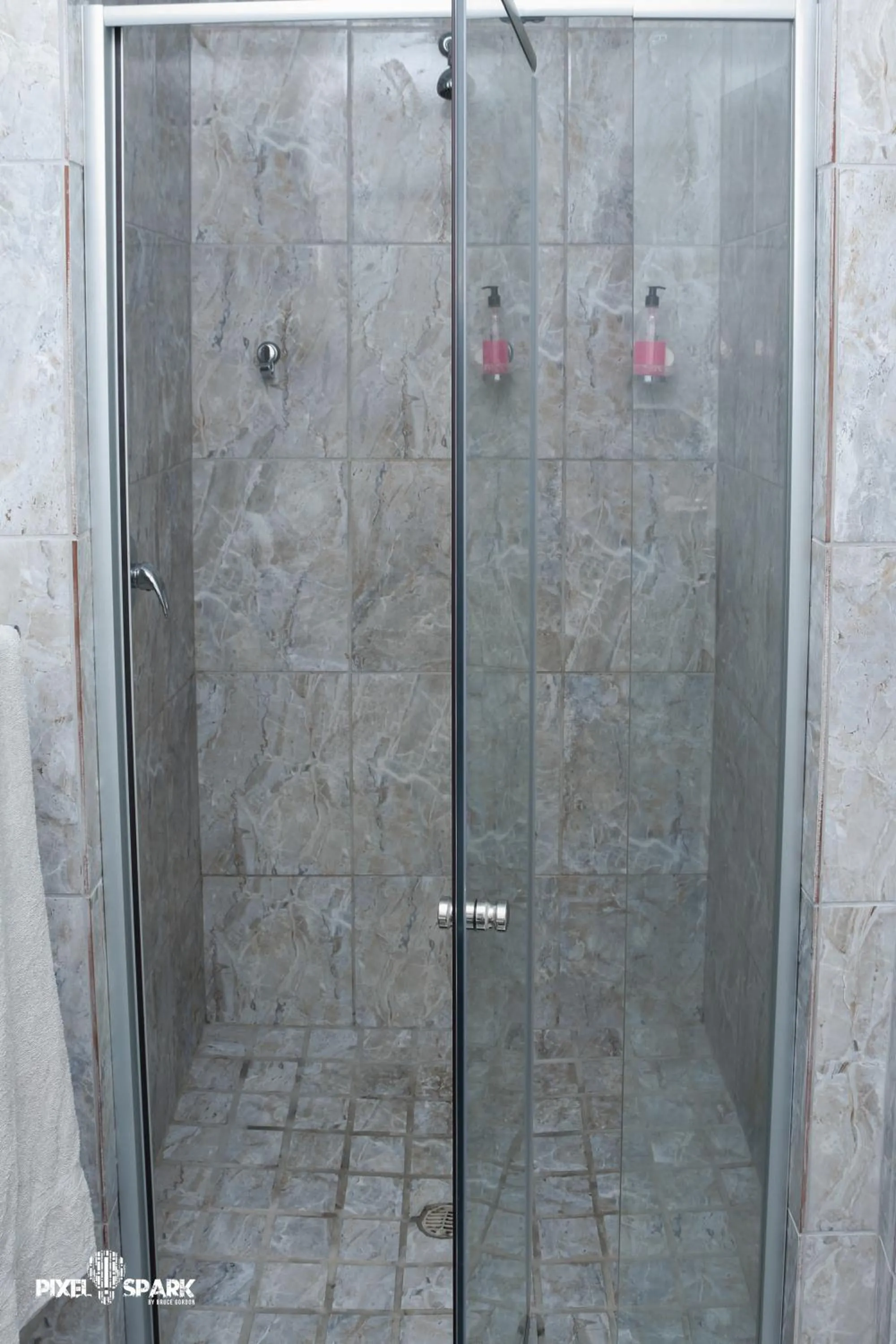 Shower in Tyday Accommodation